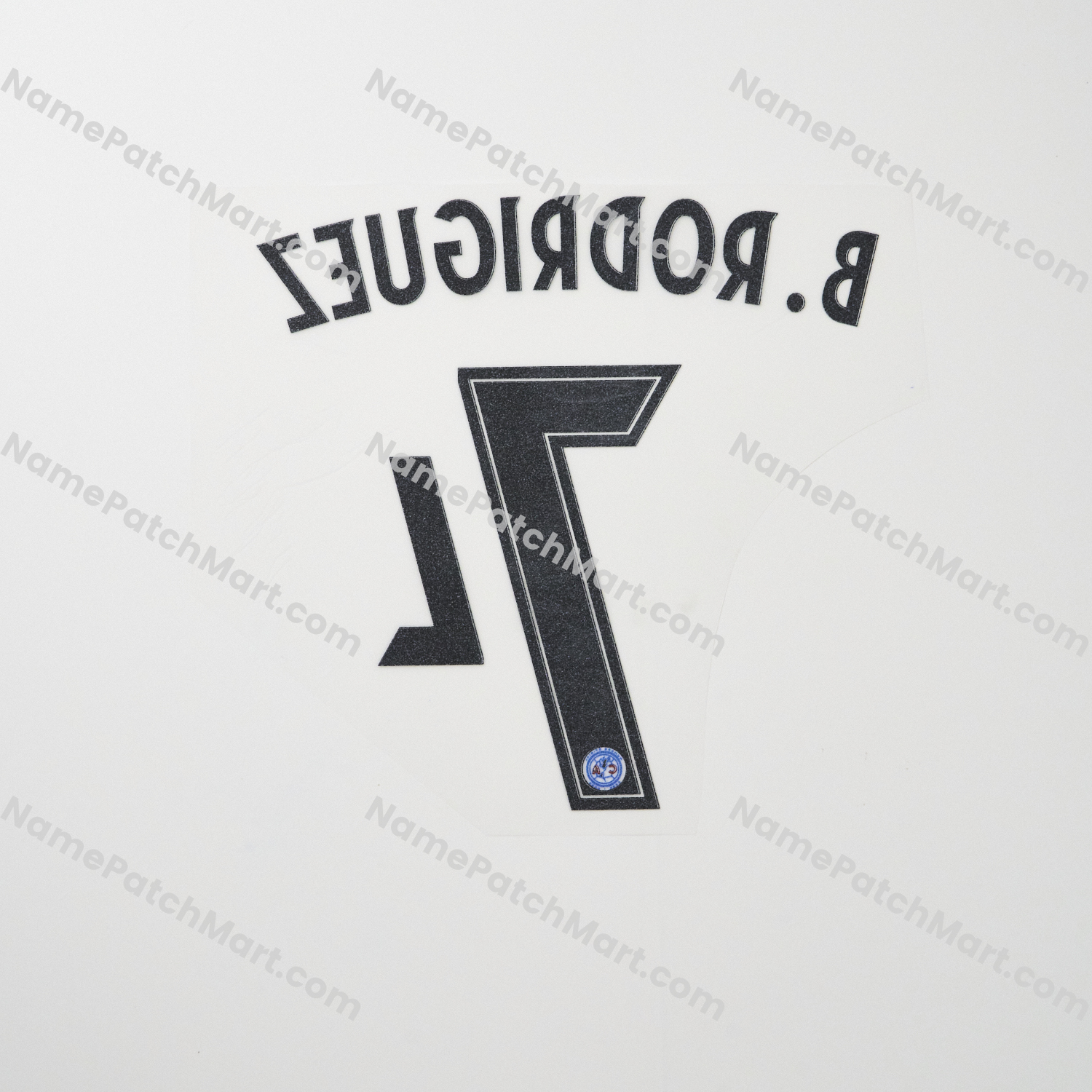 KIDS B.Rodrigues #7 - Club América 25-26 Home  | Name Number Set - NamePatchMart.COM