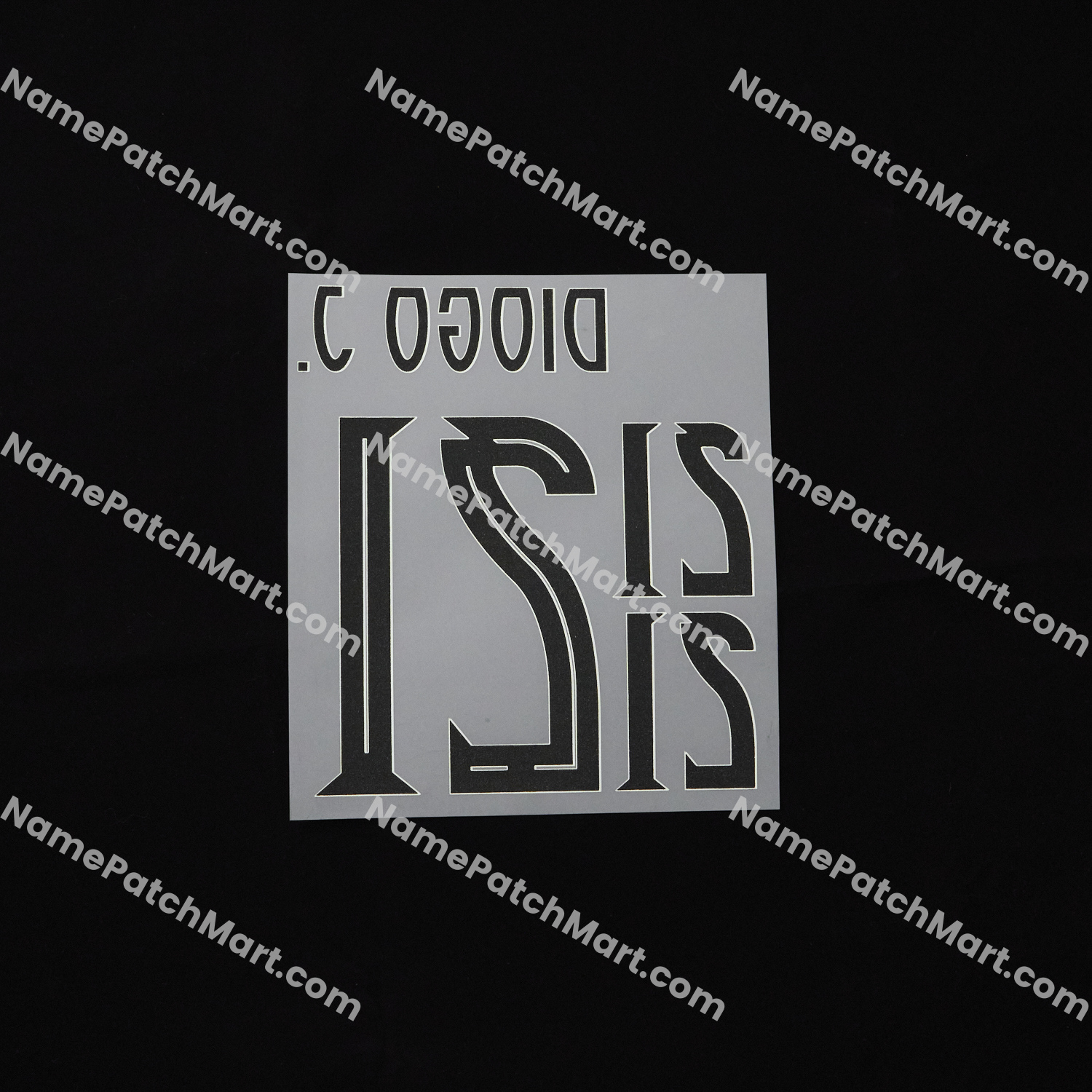 KIDS Diogo J. #21 - Portugal 2025-26 Home  | Name Number Set - NamePatchMart.COM