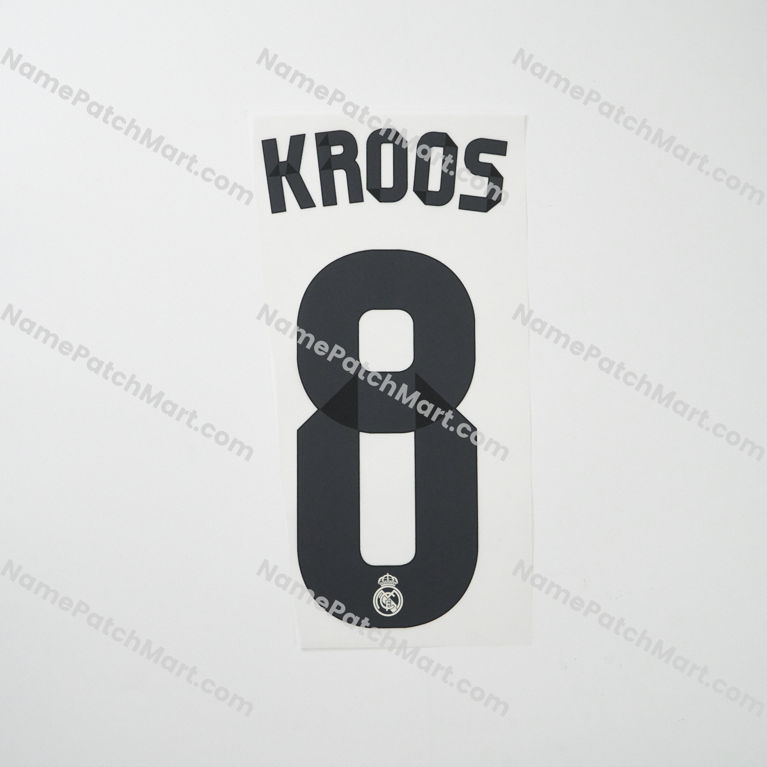 Kroos #8 - Real Madrid 2014-15 Home  | Name Number Set - NamePatchMart.COM