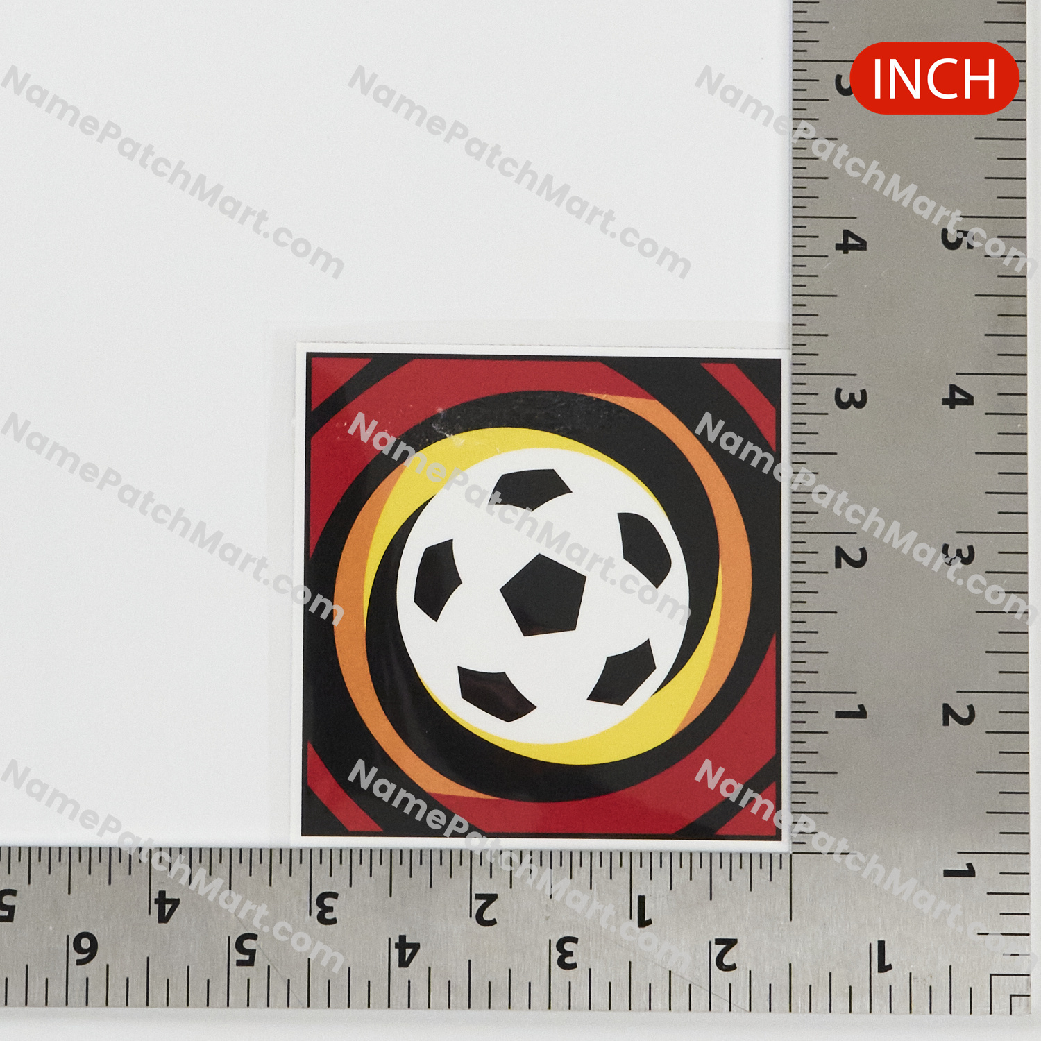 Retro 1996-02 Bundesliga Patch  | Name Number Set - NamePatchMart.COM