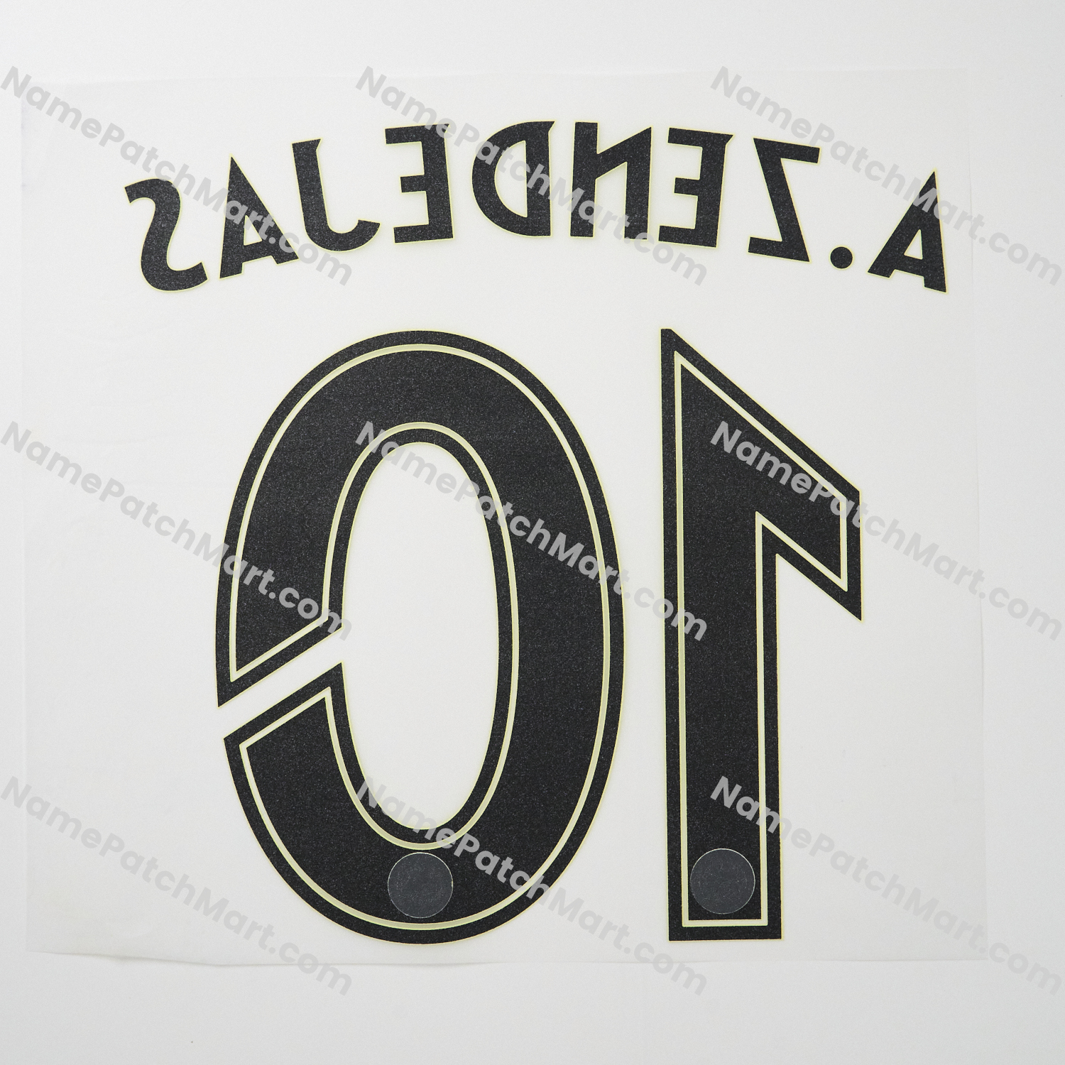 A.Zendejas #10 - Club América 25-26 Away  | Name Number Set - NamePatchMart.COM