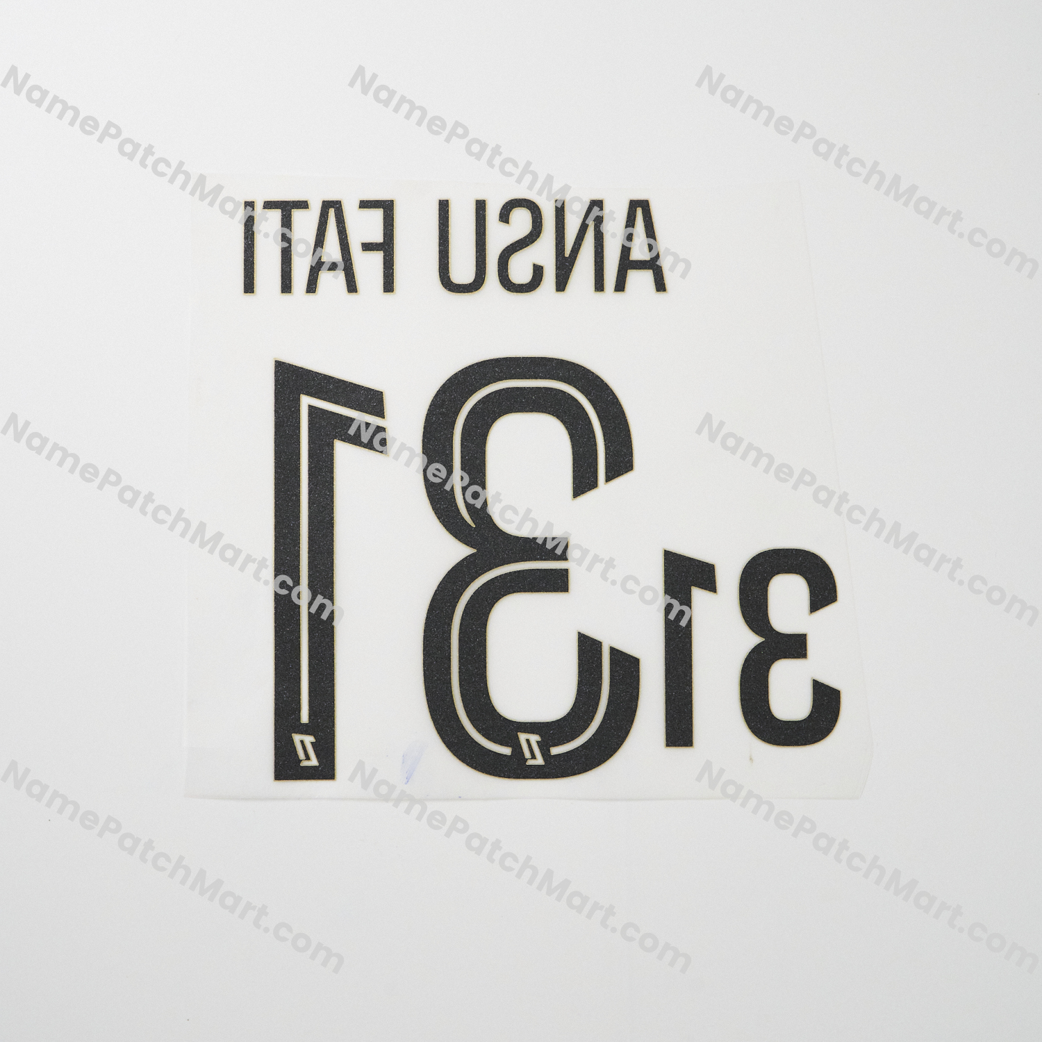 KIDS Ansu Fati #31 (Ligue 1) - AS Monaco 25-26 Away  | Name Number Set - NamePatchMart.COM