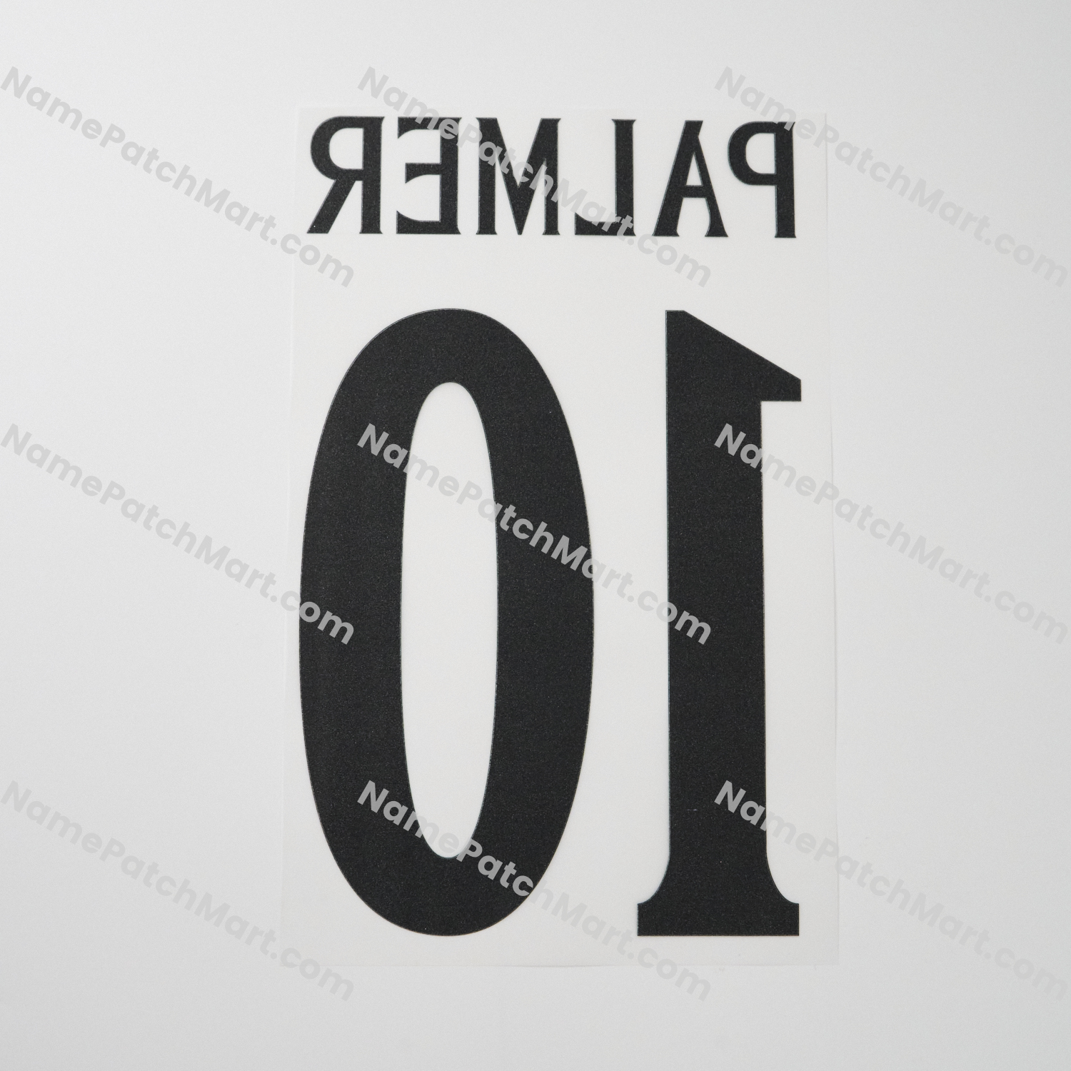 Palmer #10 (Champions League) - Chelsea 25-26 Away  | Name Number Set - NamePatchMart.COM