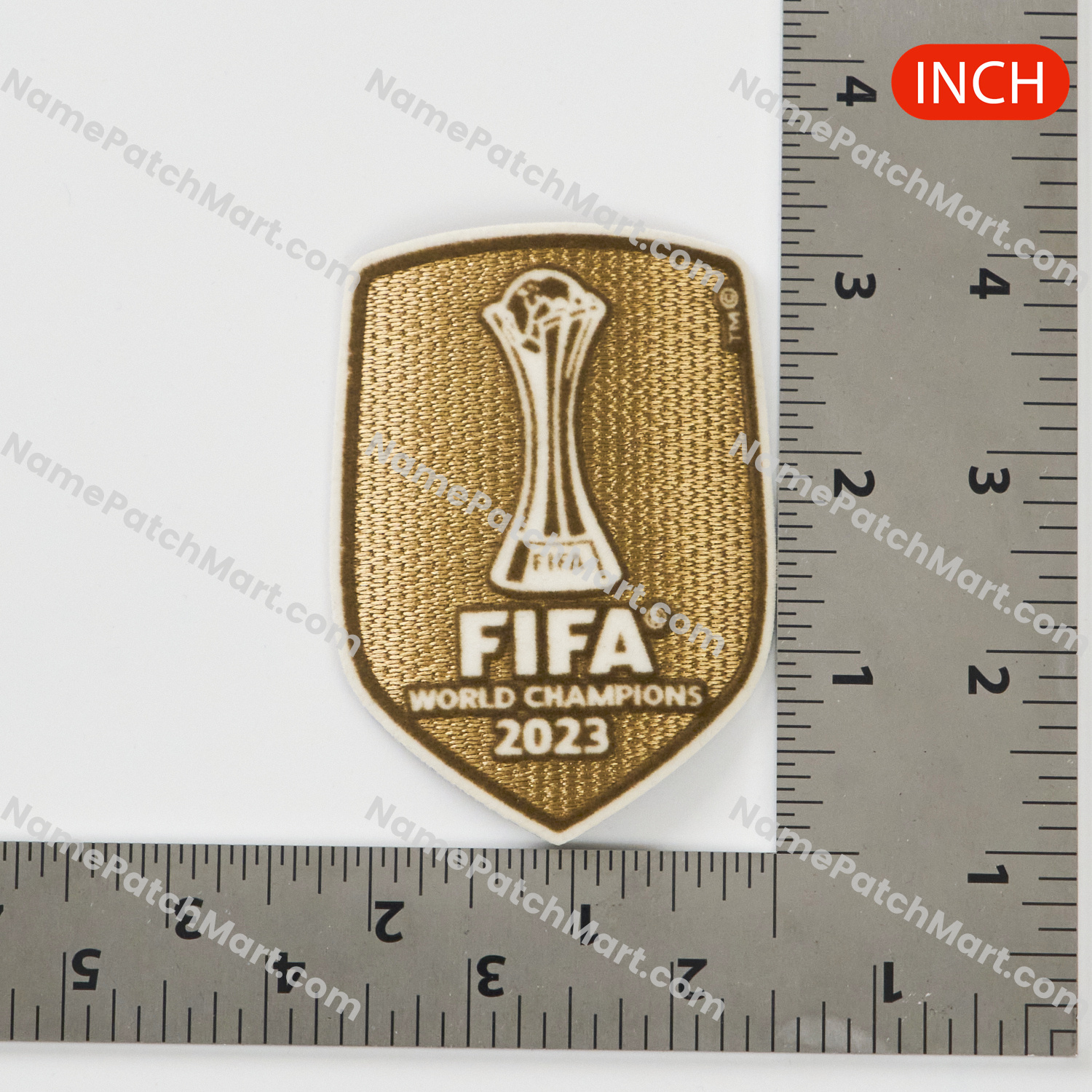 2023 Manchester City FIFA World Champions Patch  | Name Number Set - NamePatchMart.COM