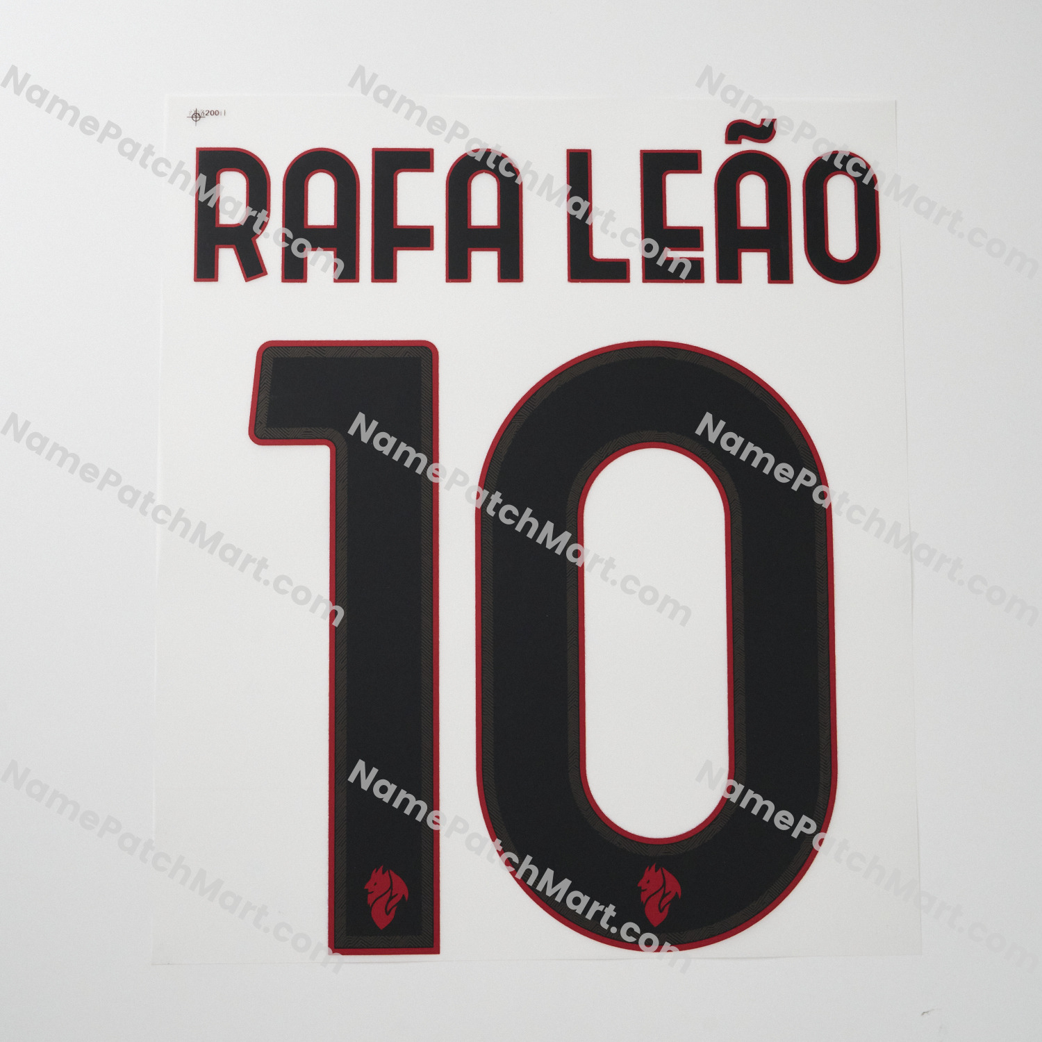 Rafa Leão #10 - AC Milan 25-26 Away  | Name Number Set - NamePatchMart.COM