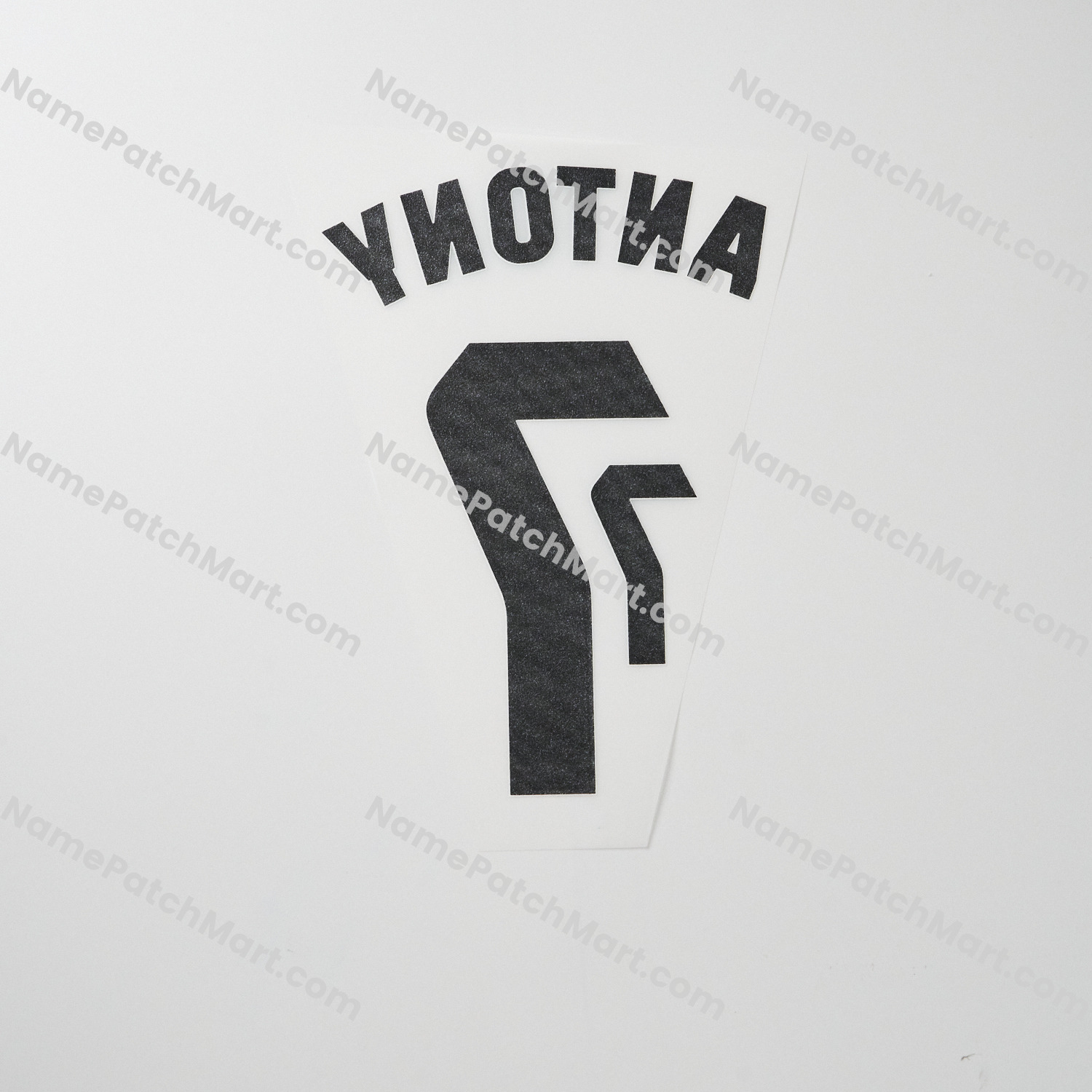 Antony #7 (La Liga) - Real Betis25-26Third KIDS  | Name Number Set - NamePatchMart.COM