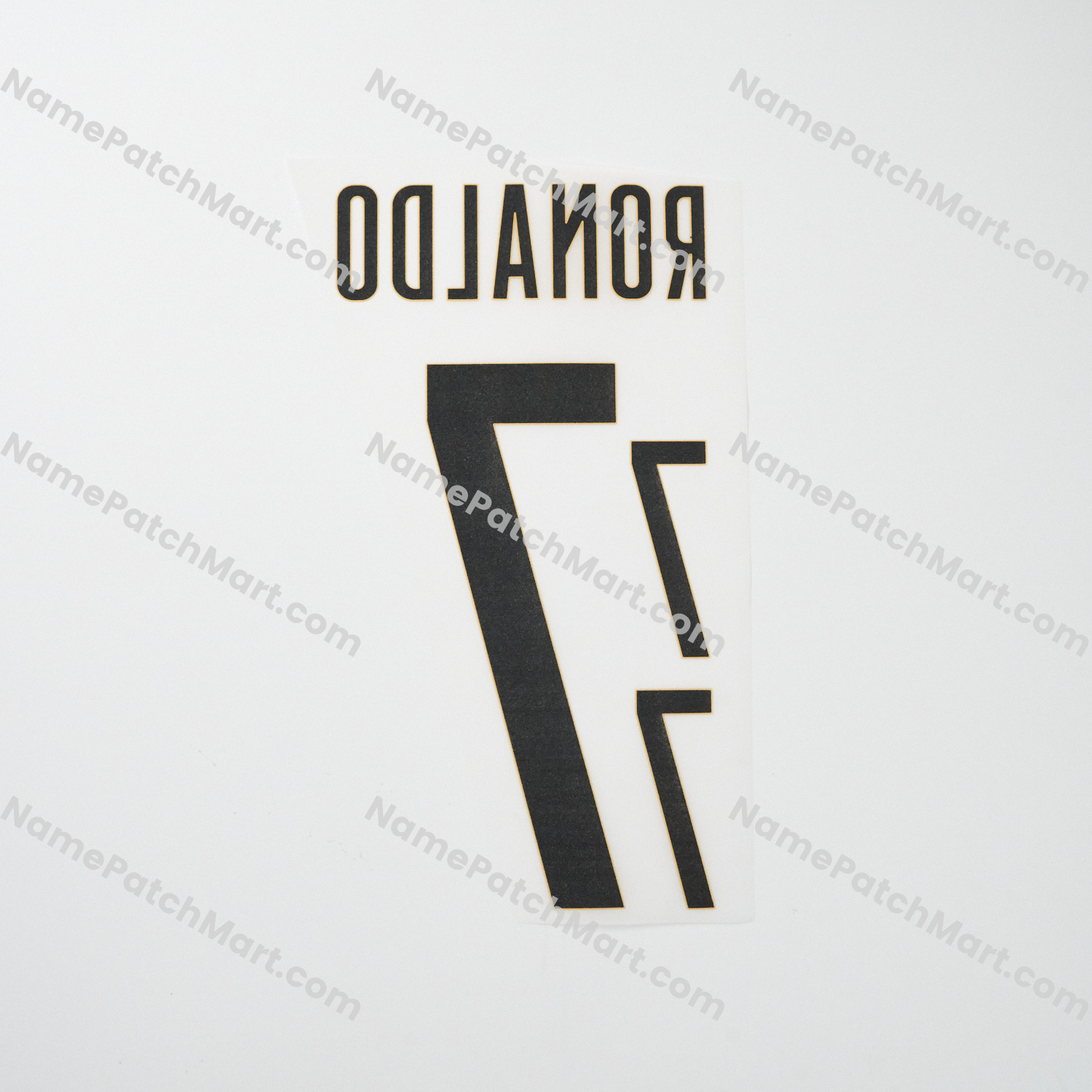 Ronaldo #7 - Portugal 2022 Home  | Name Number Set - NamePatchMart.COM