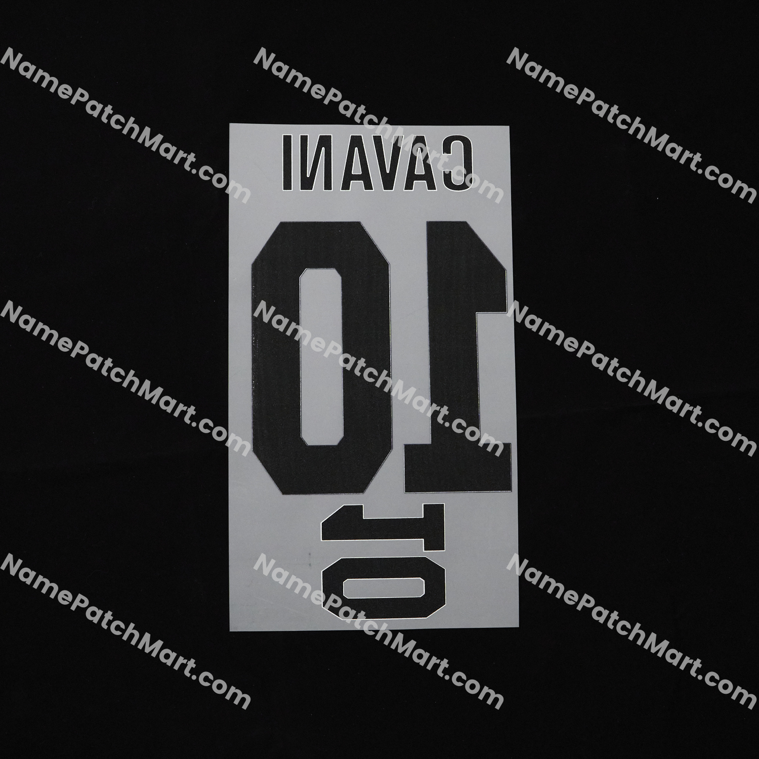 KIDS Cavani #10 - Boca Juniors 25-26 Home  | Name Number Set - NamePatchMart.COM