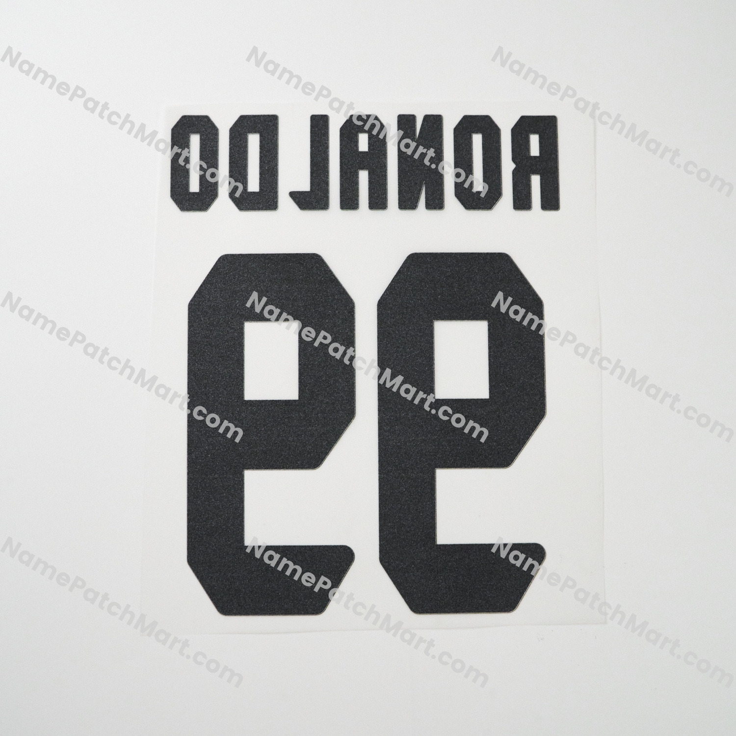 Ronaldo #99 - AC Milan 2004-07 Home  | Name Number Set - NamePatchMart.COM