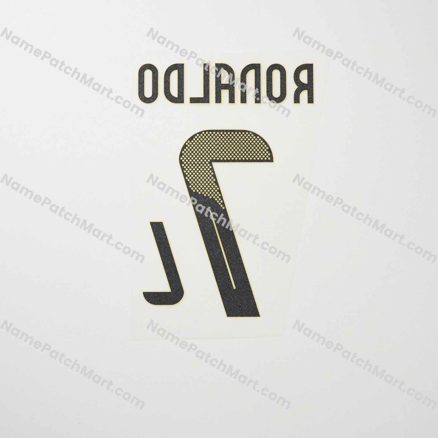 KIDS Cristiano Ronaldo #7 - Al Nassr Riyadh Victory 25-26 Third  | Name Number Set - NamePatchMart.COM