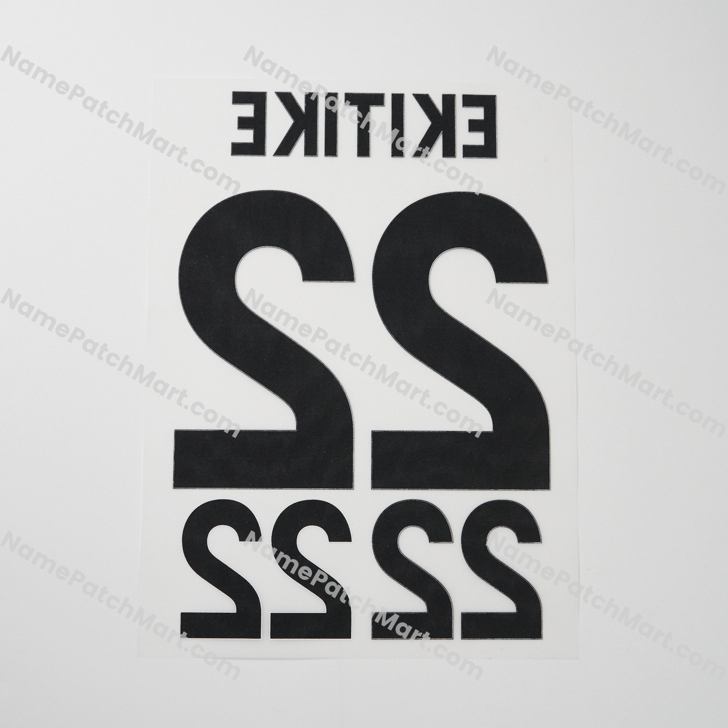 KIDS Ekitike #22 (Premier League) - Liverpool 25-26 Home and Third  | Name Number Set - NamePatchMart.COM