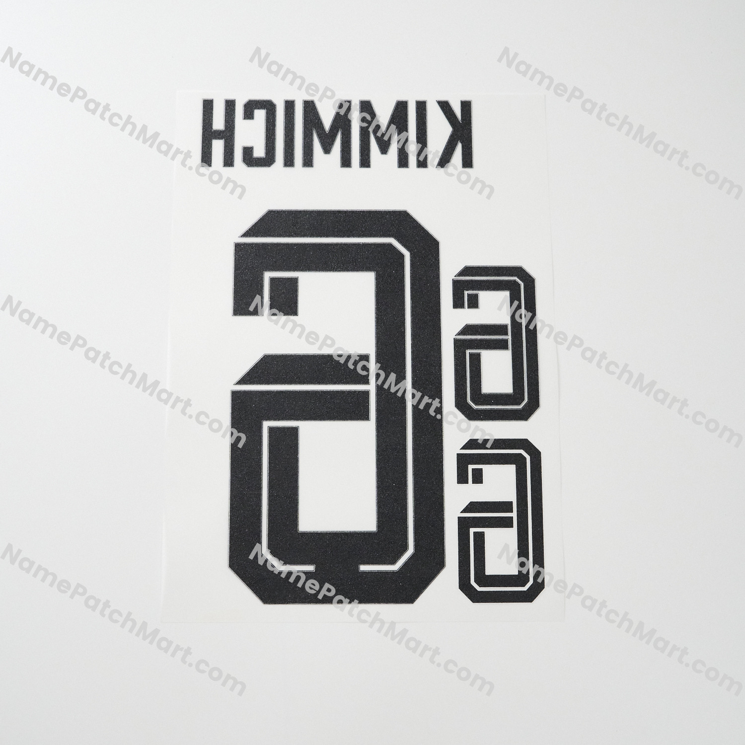 Kimmich #6 (World Cup 26) - Germany 2026 Home (include Shorts Number)  | Name Number Set - NamePatchMart.COM