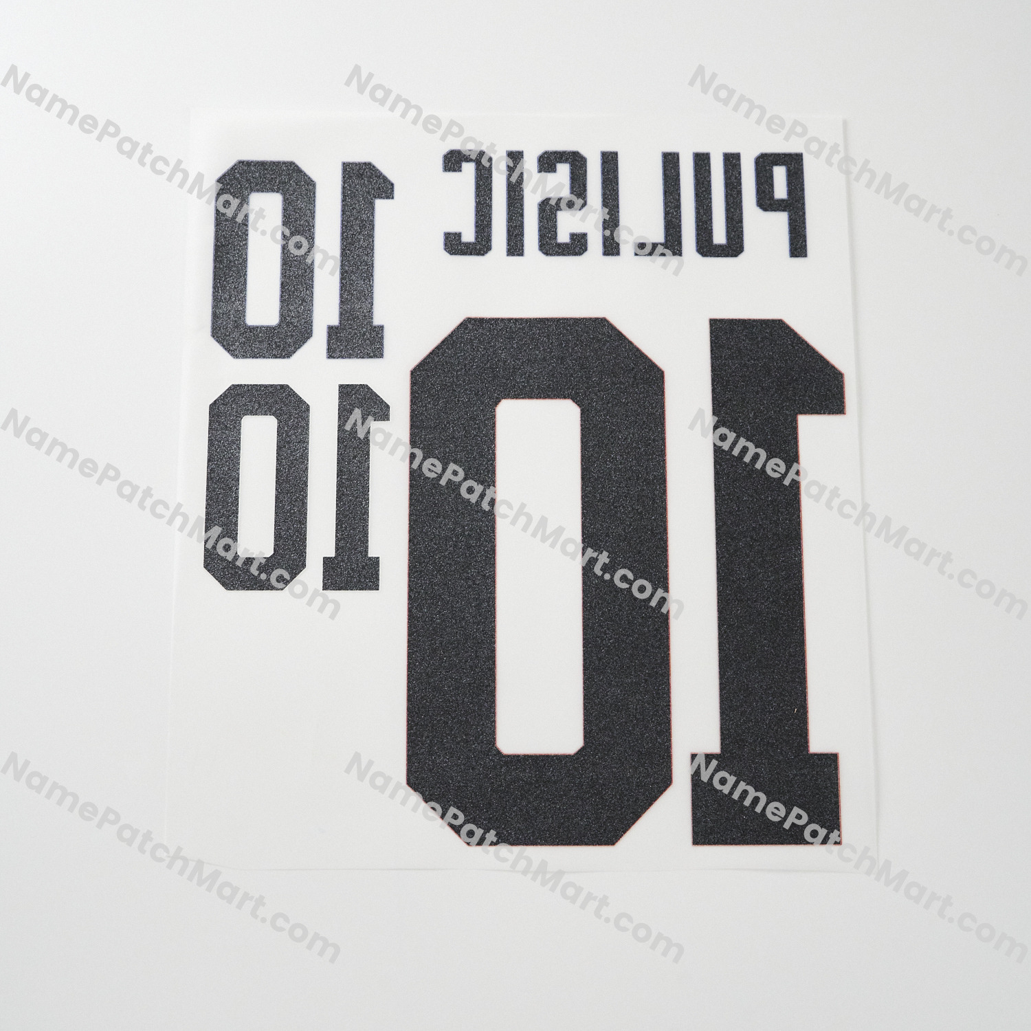 Pulisic #10 (World Cup 26) - Germany 2026 Home  | Name Number Set - NamePatchMart.COM