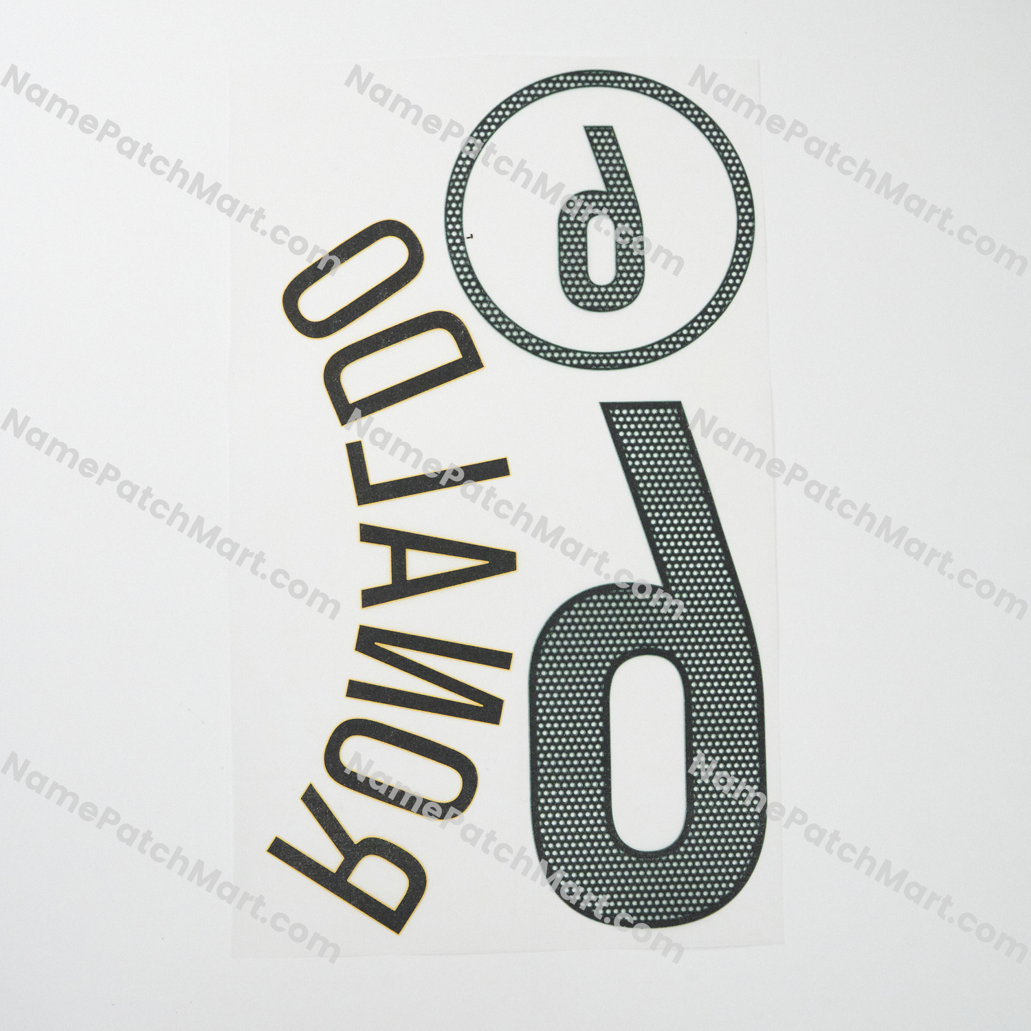 Ronaldo #6 - Brazil 2004 Home  | Name Number Set - NamePatchMart.COM