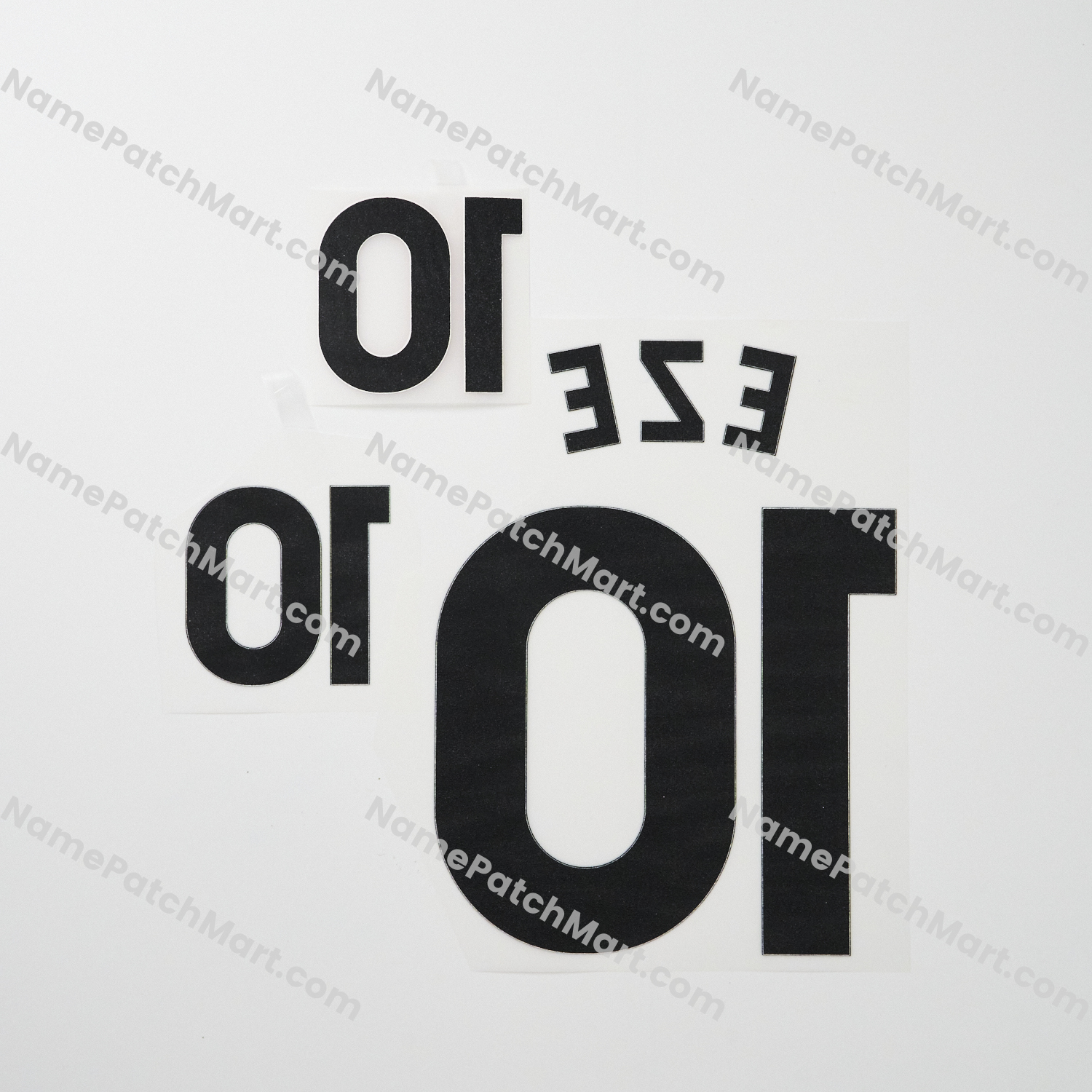 KIDS Eze #10 - Arsenal 25-26 Home and Away  | Name Number Set - NamePatchMart.COM