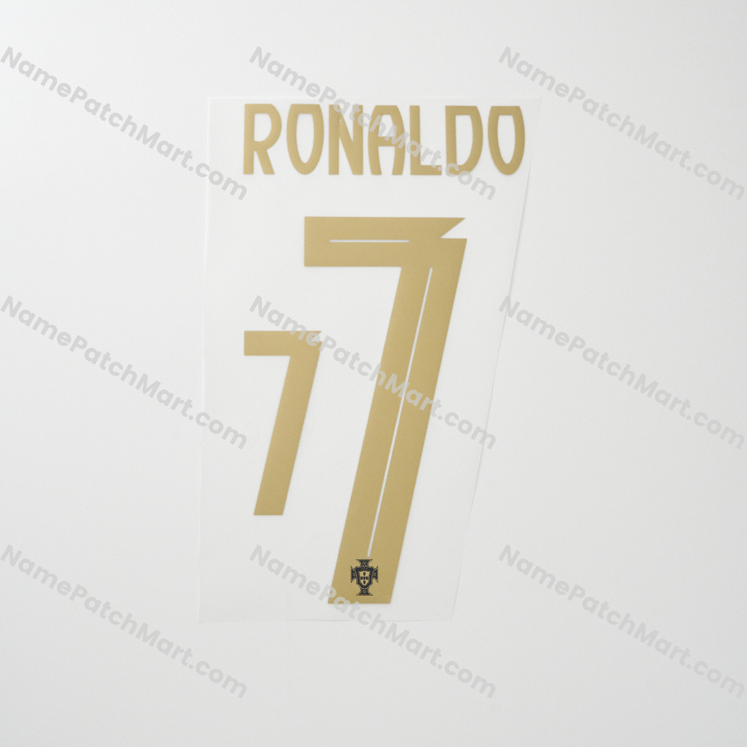 Cristiano Ronaldo #7 - Portugal 26-27 Speical Edition  | Name Number Set - NamePatchMart.COM
