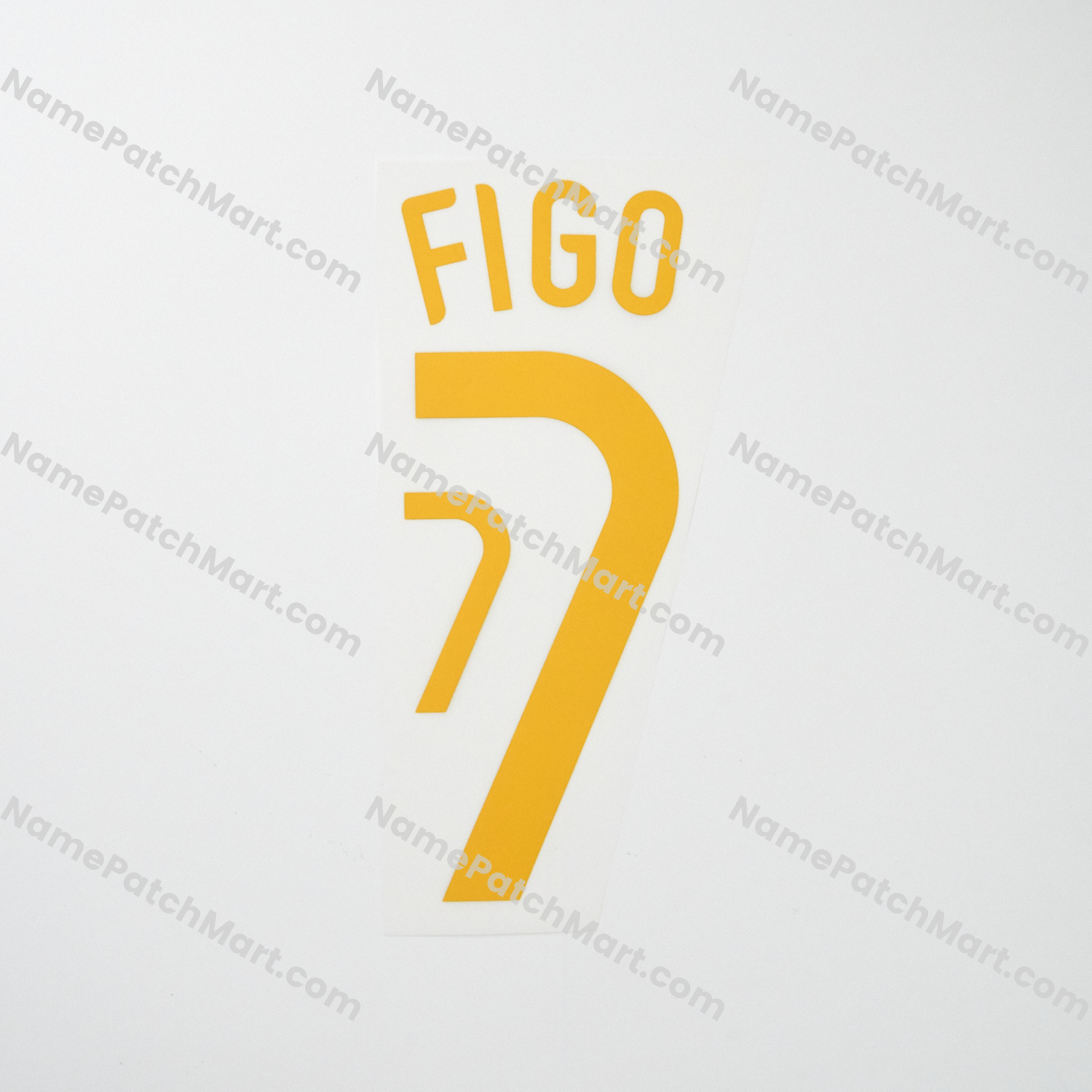 Figo #7 - Portugal 2006 Home  | Name Number Set - NamePatchMart.COM