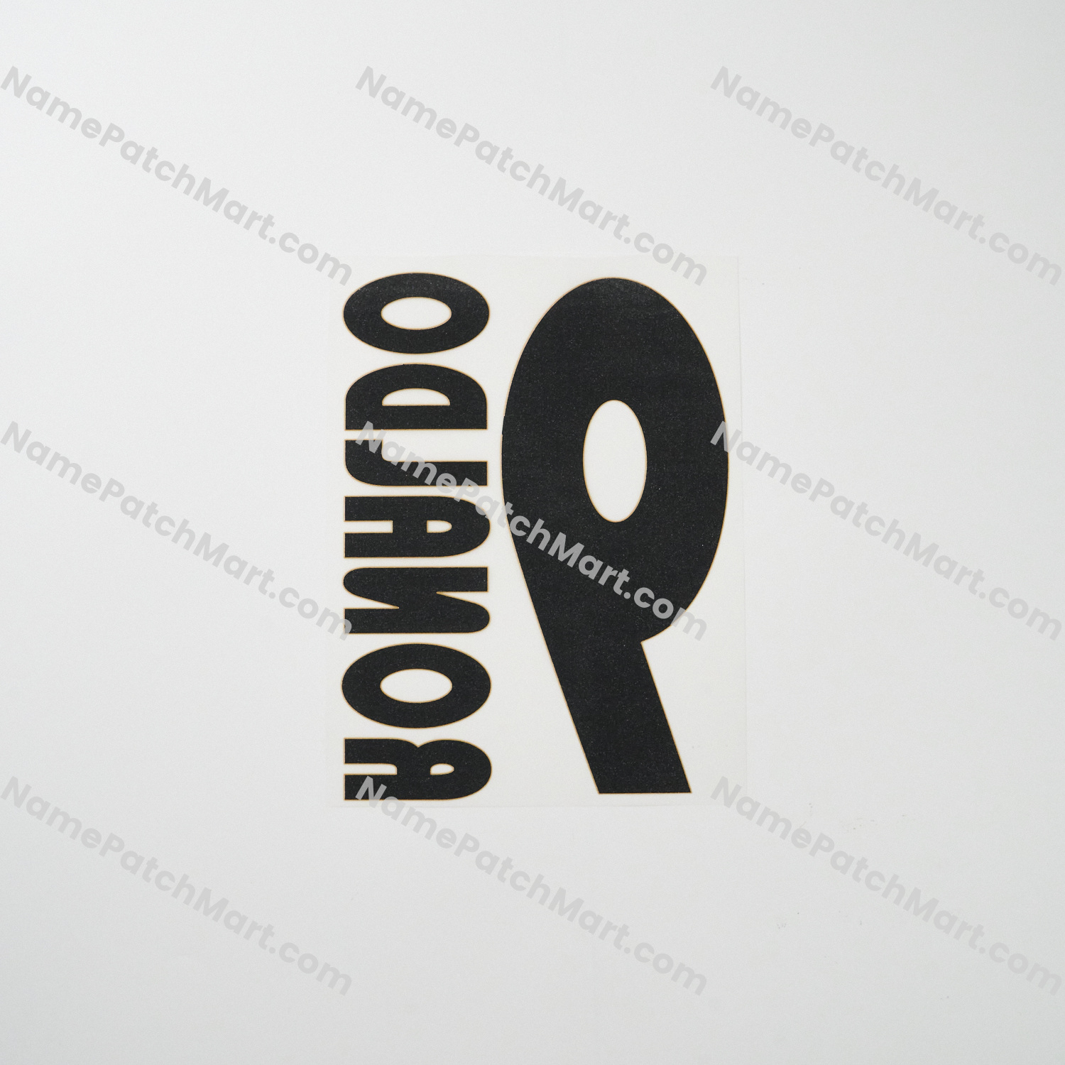 Ronaldo #9 - Real Madrid 2003-05 Home  | Name Number Set - NamePatchMart.COM