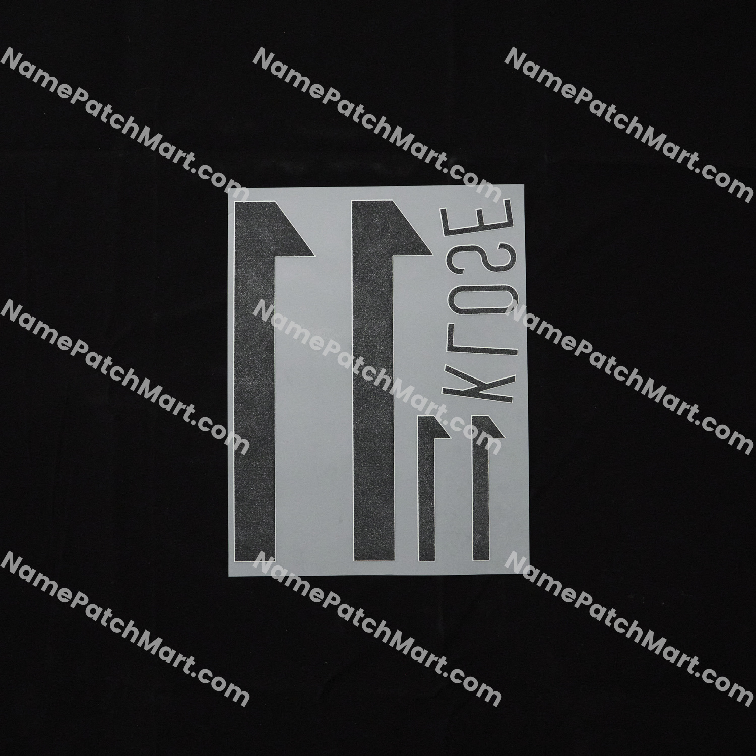 Klose #11 - Germany 2014 Away  | Name Number Set - NamePatchMart.COM