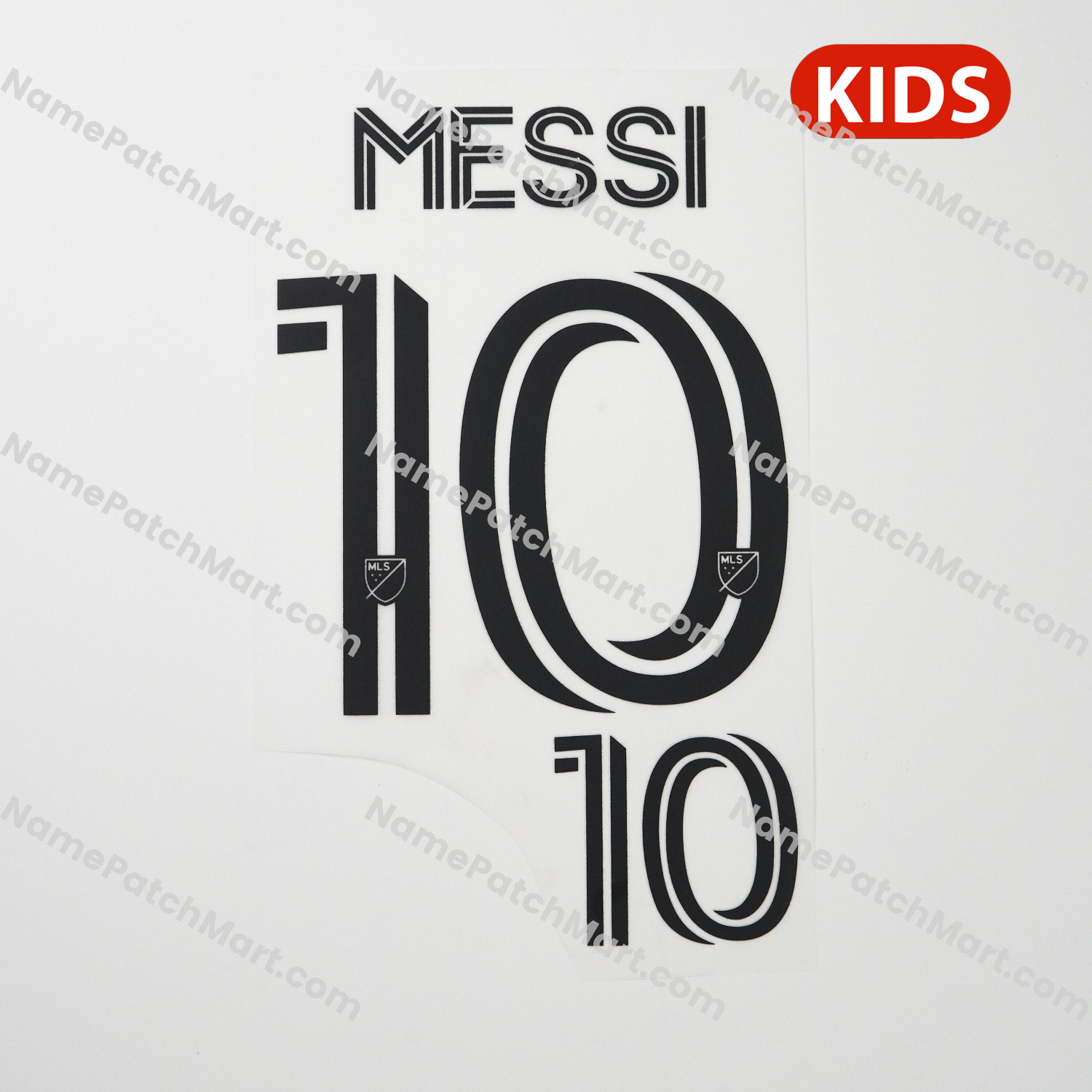 KIDS Messi #10 - Inter Miami 25-26 Home  | Name Number Set - NamePatchMart.COM