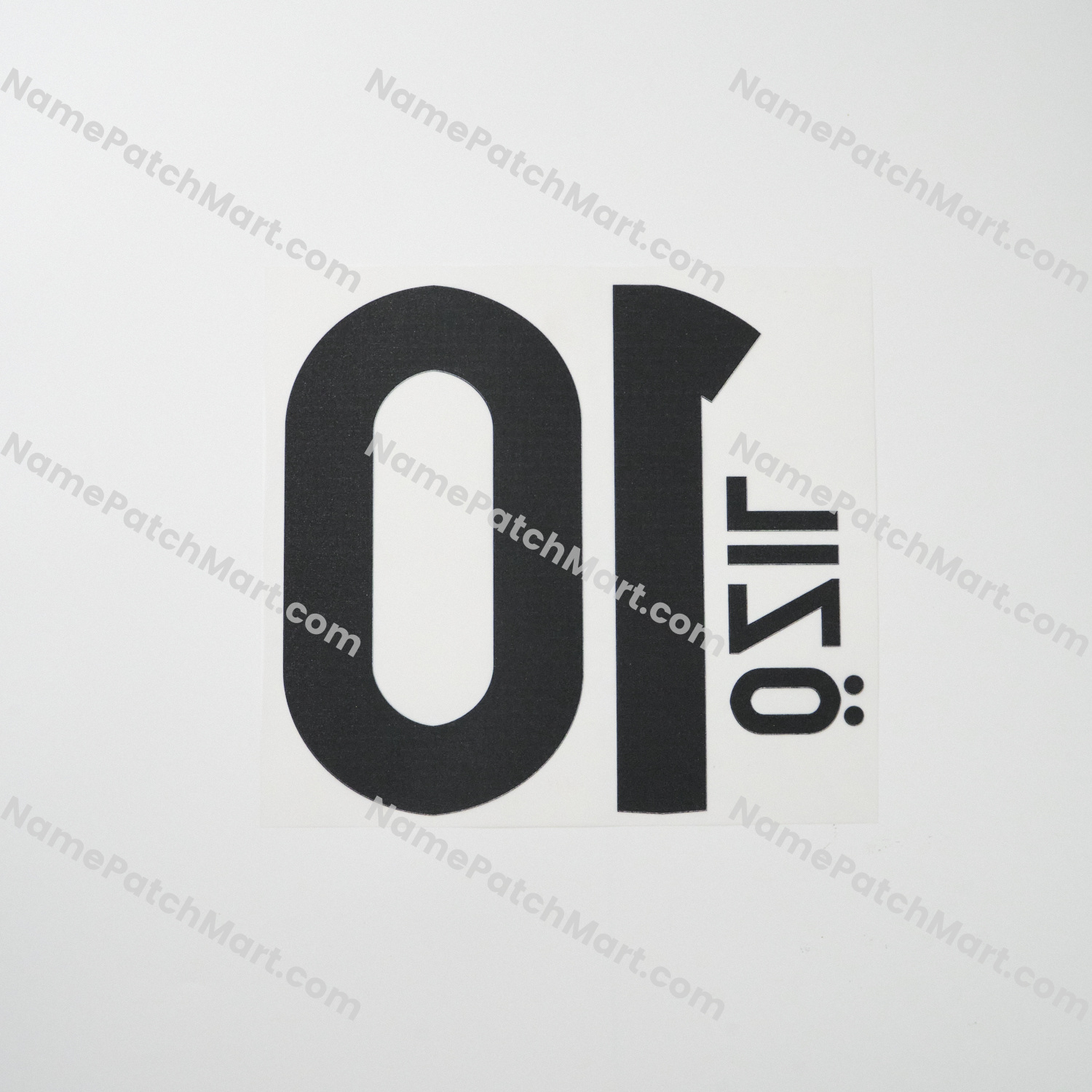 Özil #10 - Real Madrid 2012-13 Home  | Name Number Set - NamePatchMart.COM