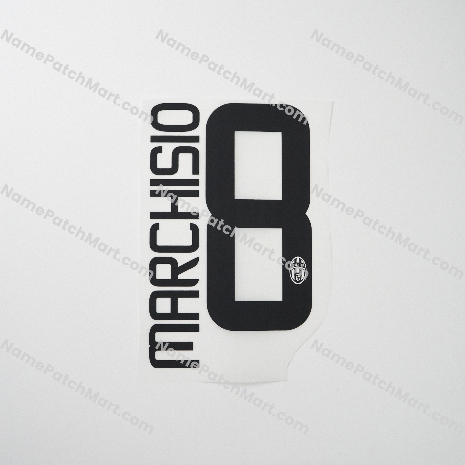 Marchisio #8 - Juventus 2014-15 Home  | Name Number Set - NamePatchMart.COM