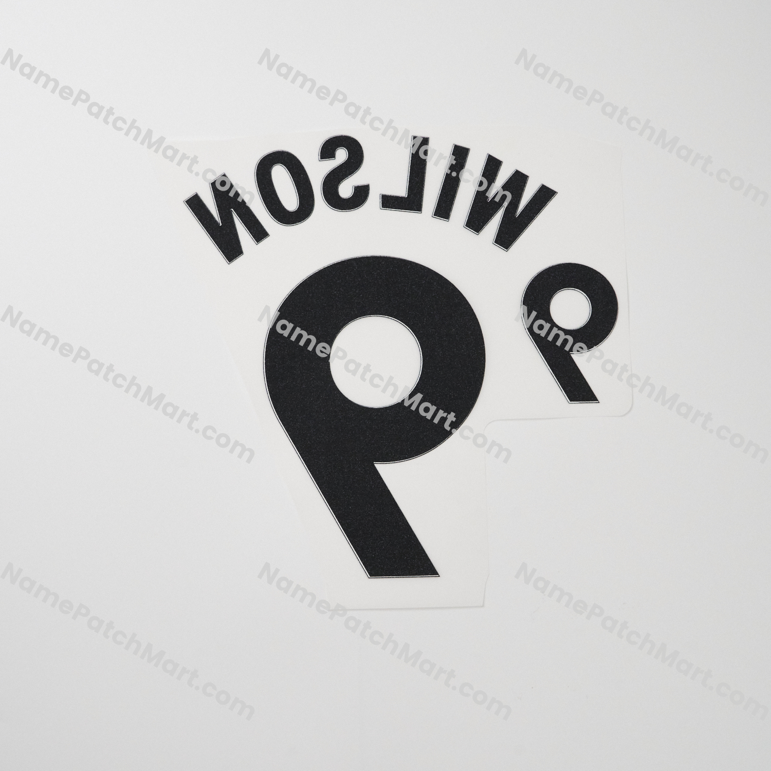 KIDS Wilson #9 (Premier League) - Newcastle United 25-26 Away  | Name Number Set - NamePatchMart.COM