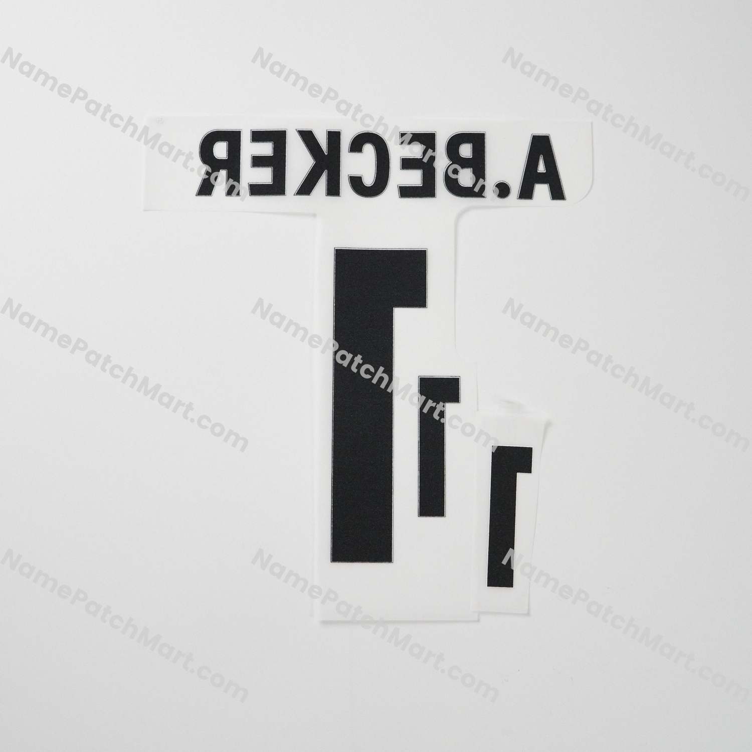 KIDS A.Becker #1 (Premier League) - Liverpool 25-26 Home and Third  | Name Number Set - NamePatchMart.COM