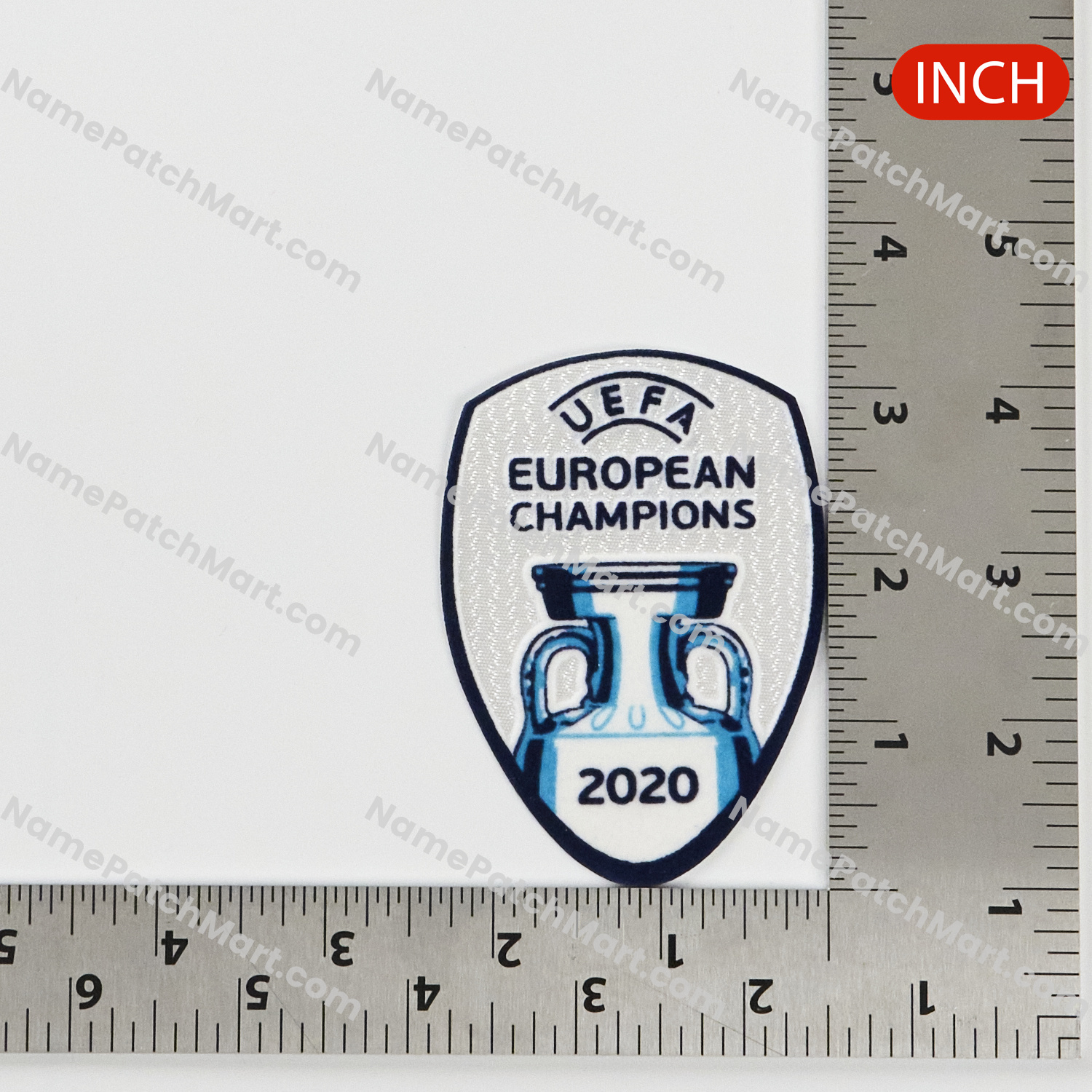 2021-23 Italy UEFA European Champions "2020" Titleholder Patch  | Name Number Set - NamePatchMart.COM