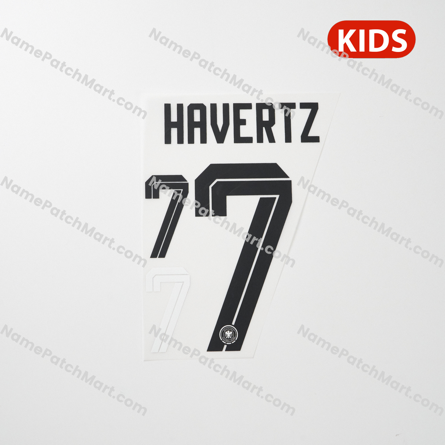 Havertz #7 (World Cup 26) - Germany 2026 Home KIDS  | Name Number Set - NamePatchMart.COM