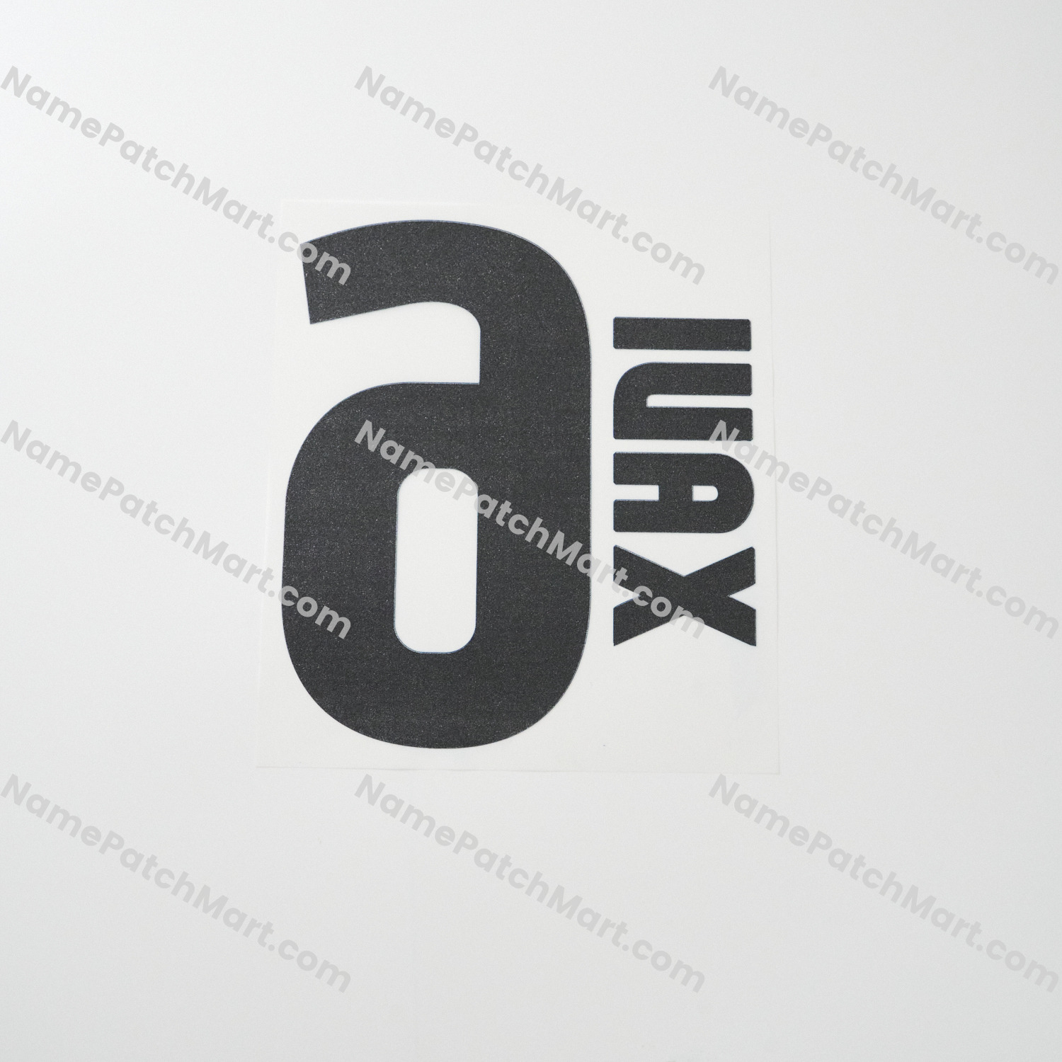 Xavi #6 - Retro Barcelona 2010-11 Away  | Name Number Set - NamePatchMart.COM