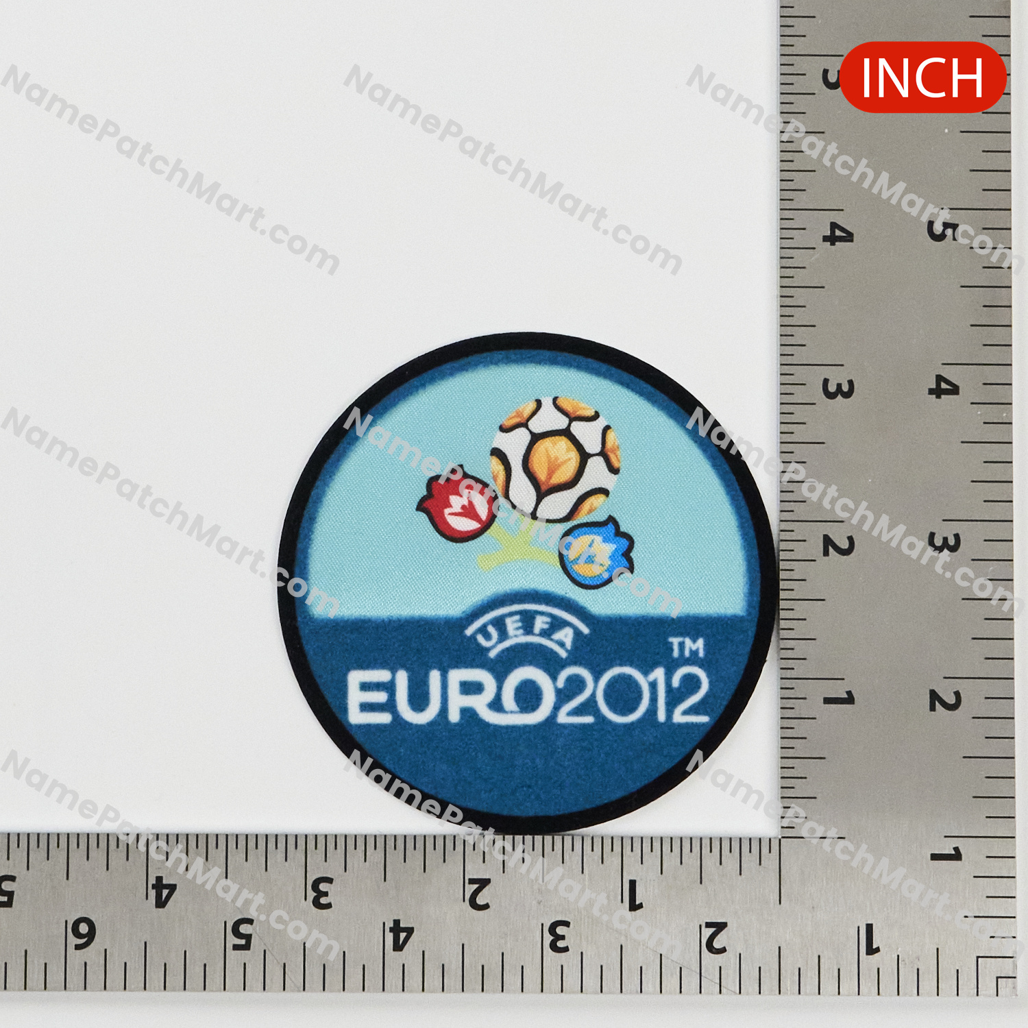 UEFA EURO 2012 Patch  | Name Number Set - NamePatchMart.COM