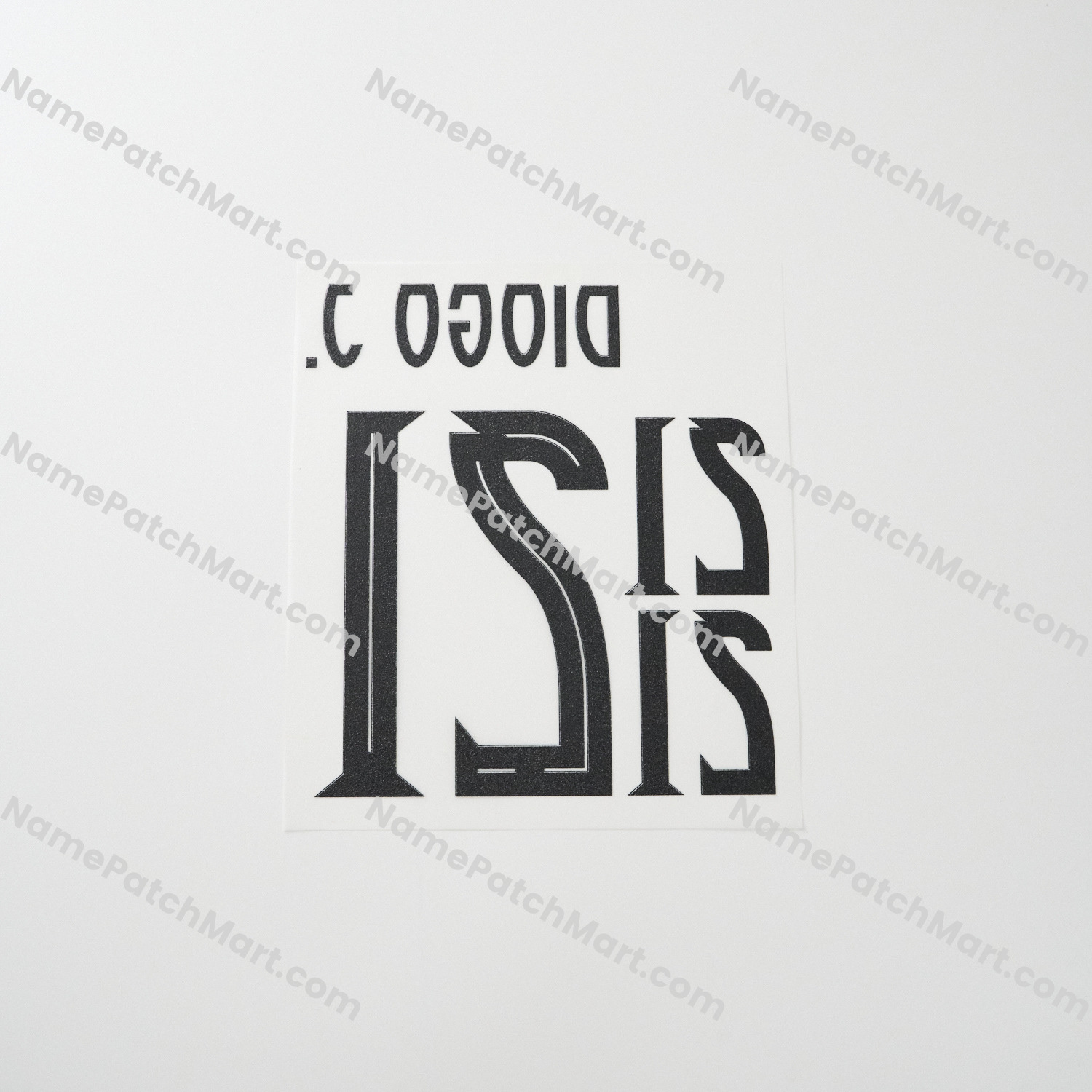 Diogo J. #21 - Portugal 25-26 Away KIDS  | Name Number Set - NamePatchMart.COM