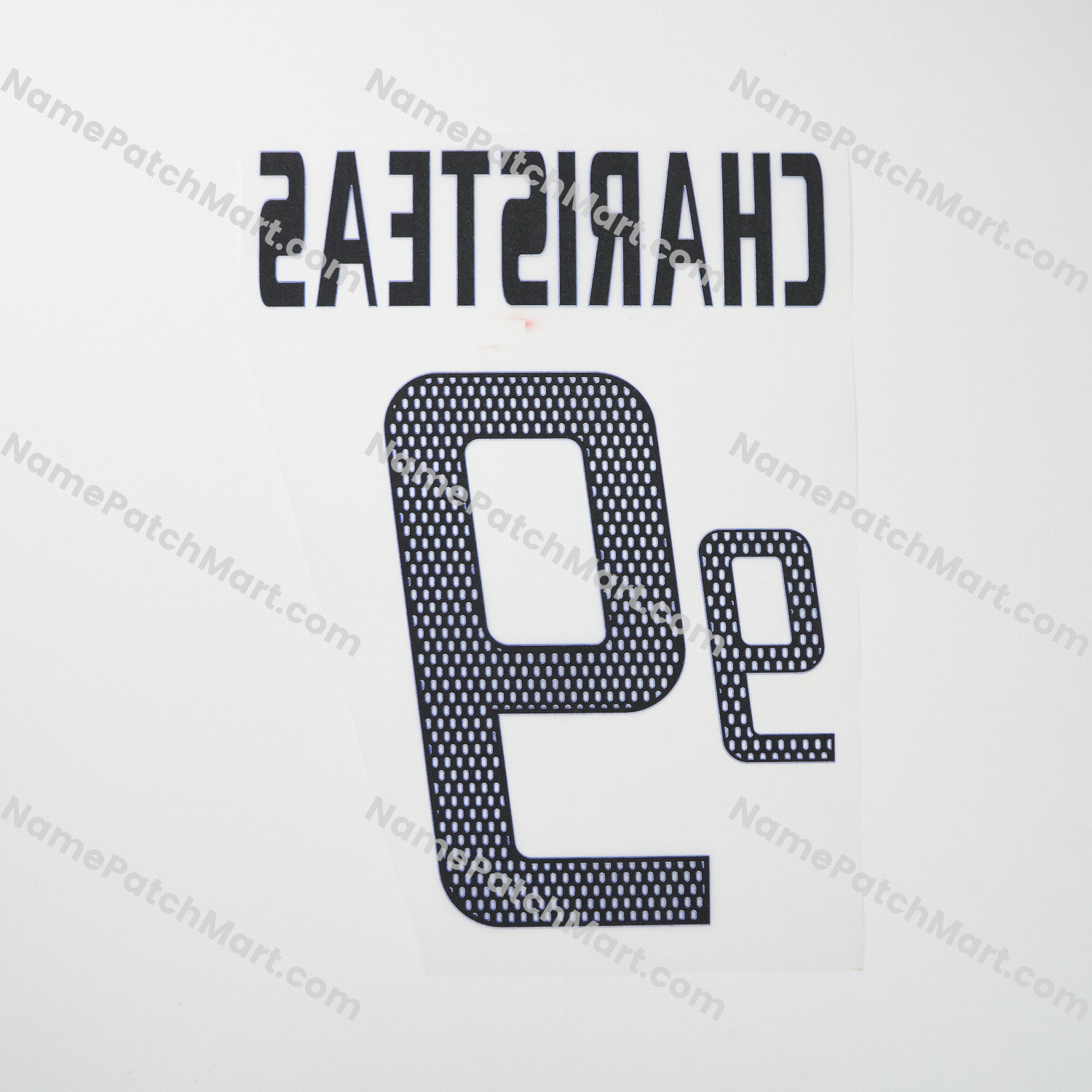 Charisteas #9 - Greece 2004 Away (include Shorts Number)  | Name Number Set - NamePatchMart.COM