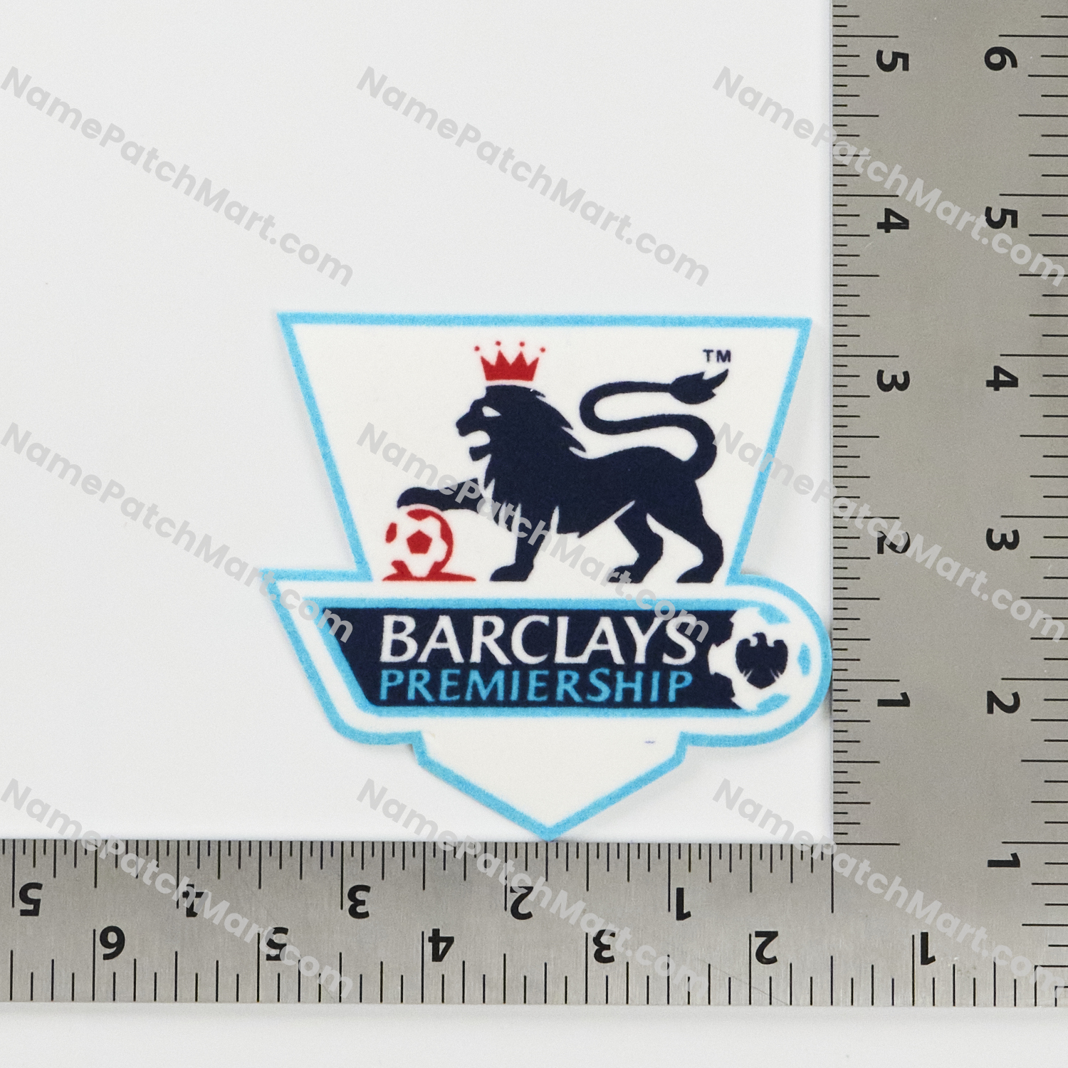 Retro 2004-07 Premier League Patch  | Name Number Set - NamePatchMart.COM