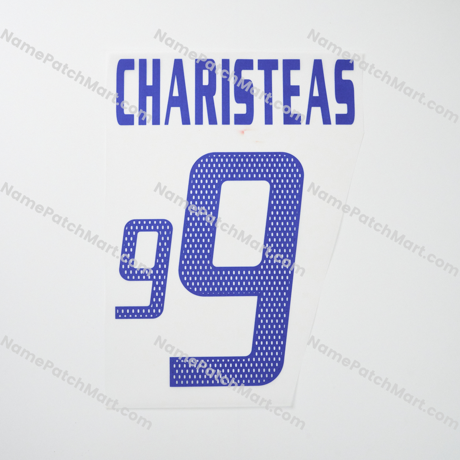 Charisteas #9 - Greece 2004 Away (include Shorts Number)  | Name Number Set - NamePatchMart.COM