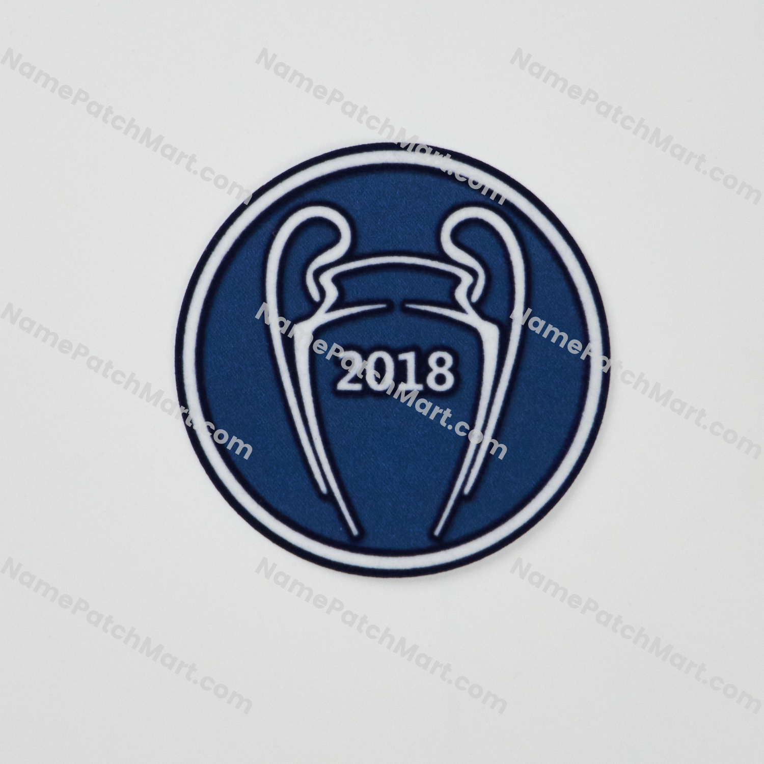 2018-19 Real Madrid UEFA Champions League 'Winners 2018' Patch  | Name Number Set - NamePatchMart.COM