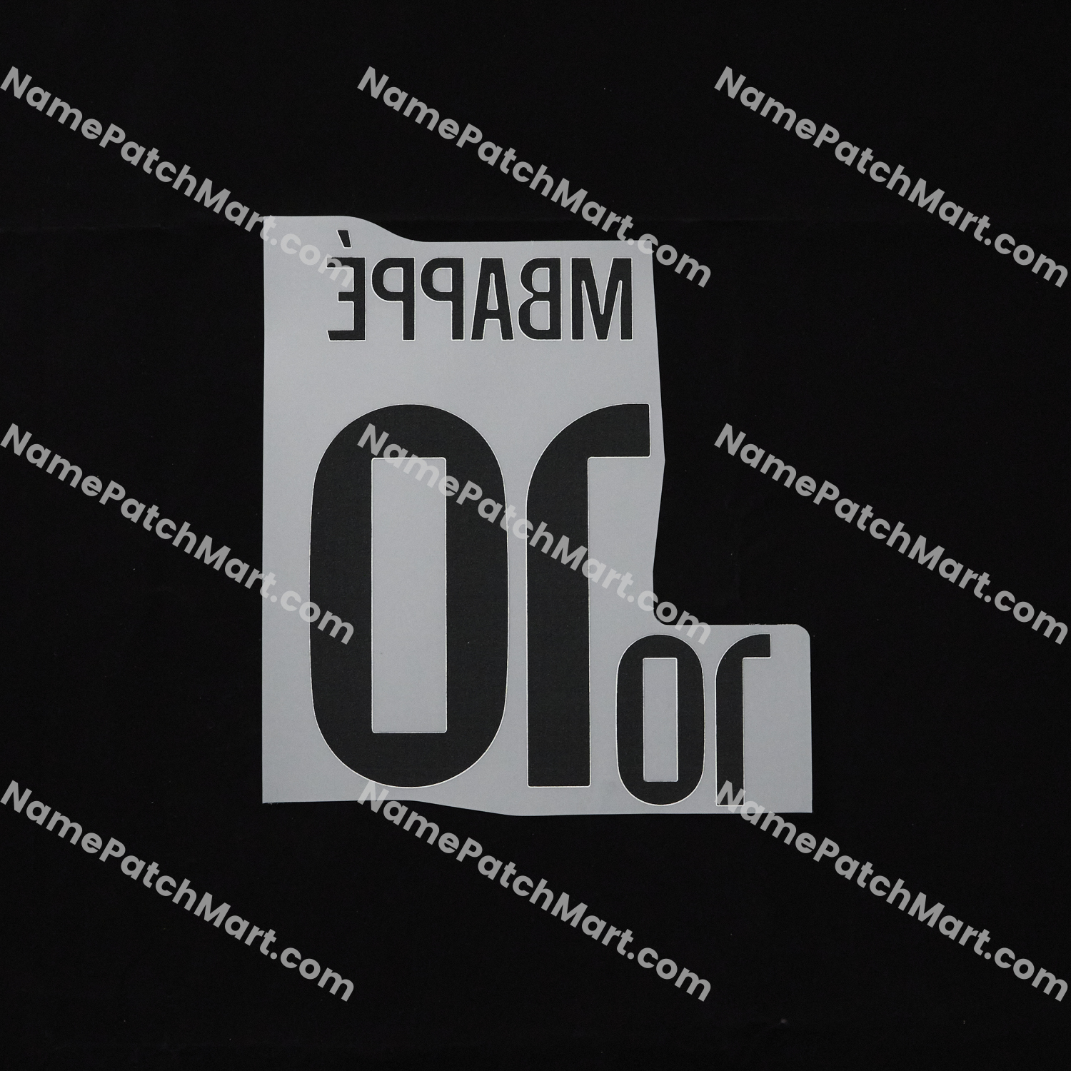 KIDS Mbappé #10 (Champions League) - Real Madrid 25-26 Third  | Name Number Set - NamePatchMart.COM