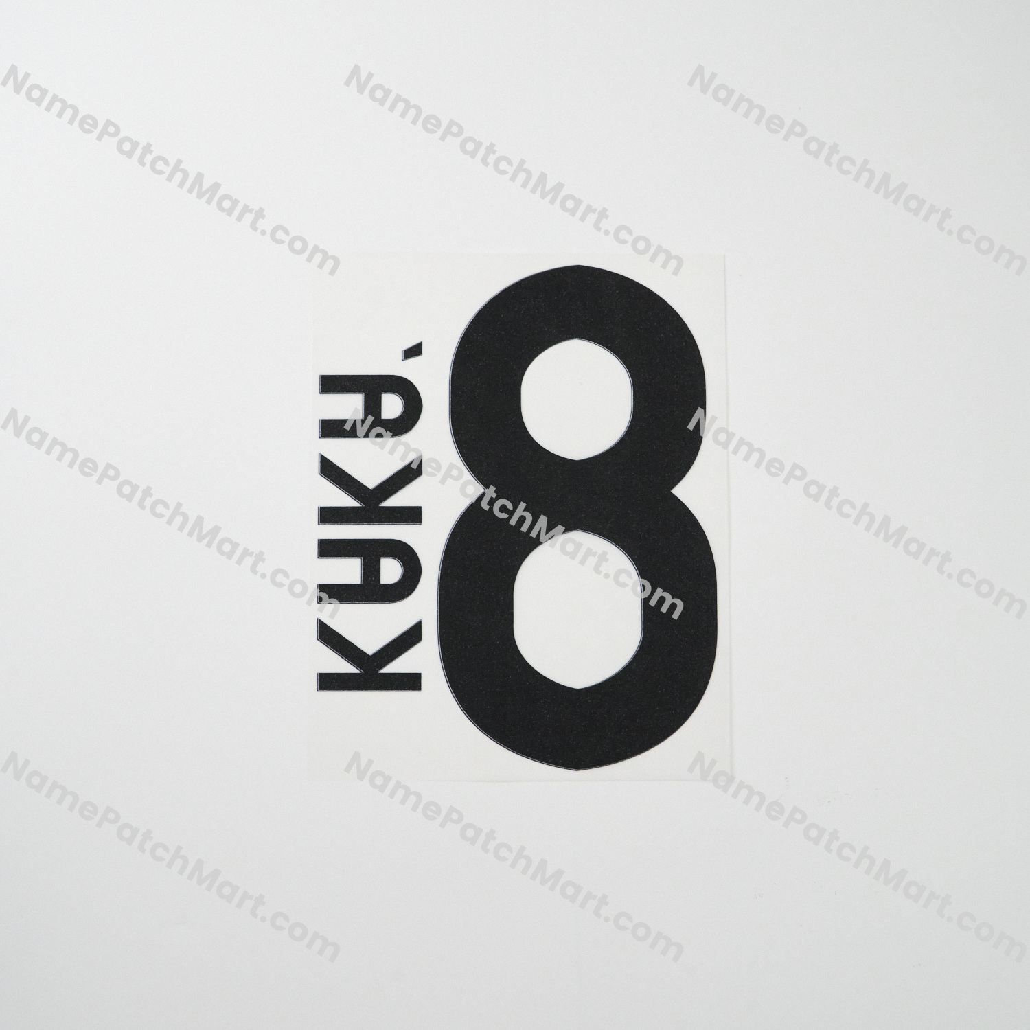 Kaka' #8 - Real Madrid 2012-13 Home  | Name Number Set - NamePatchMart.COM