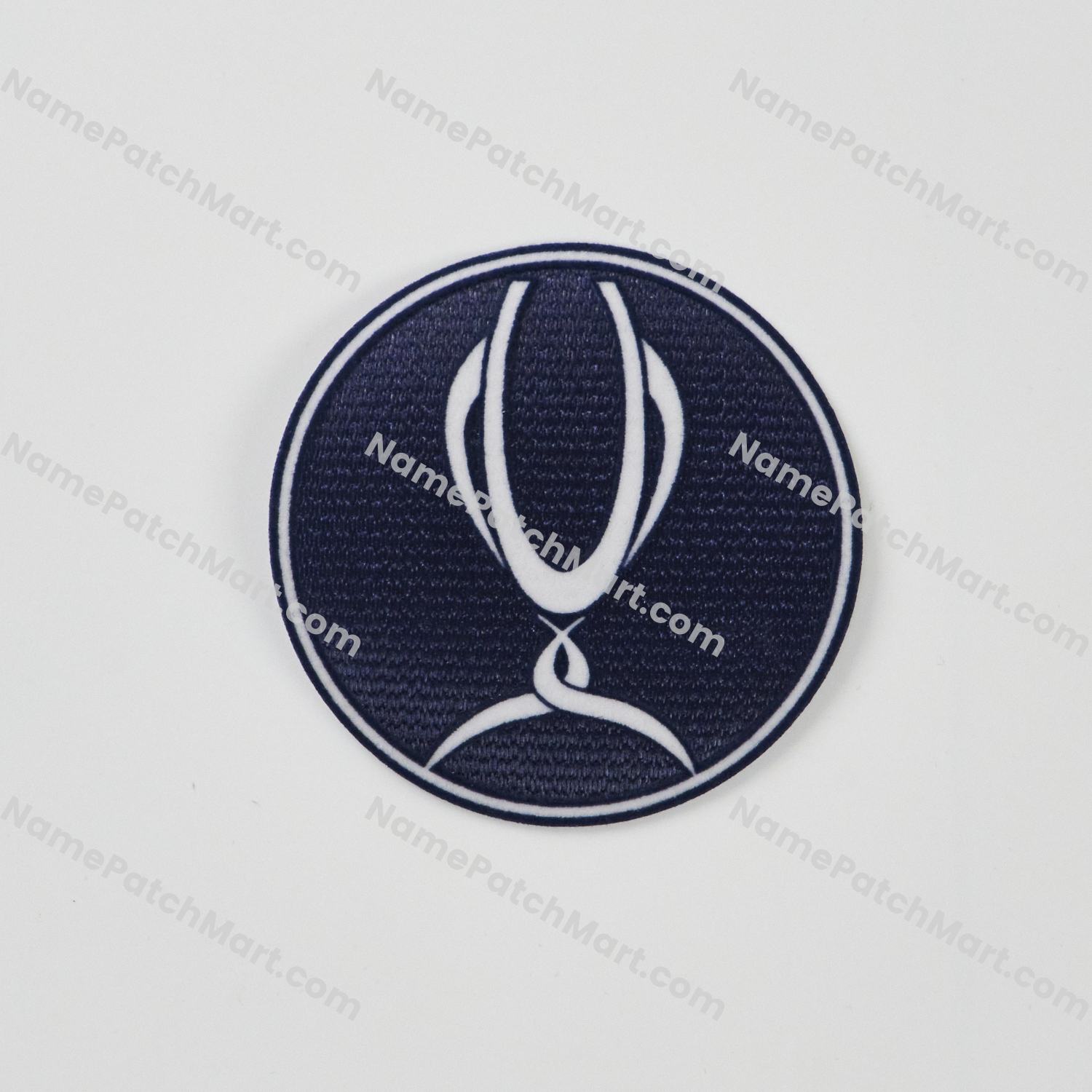 2021-2024 UEFA Supercup Patch  | Name Number Set - NamePatchMart.COM