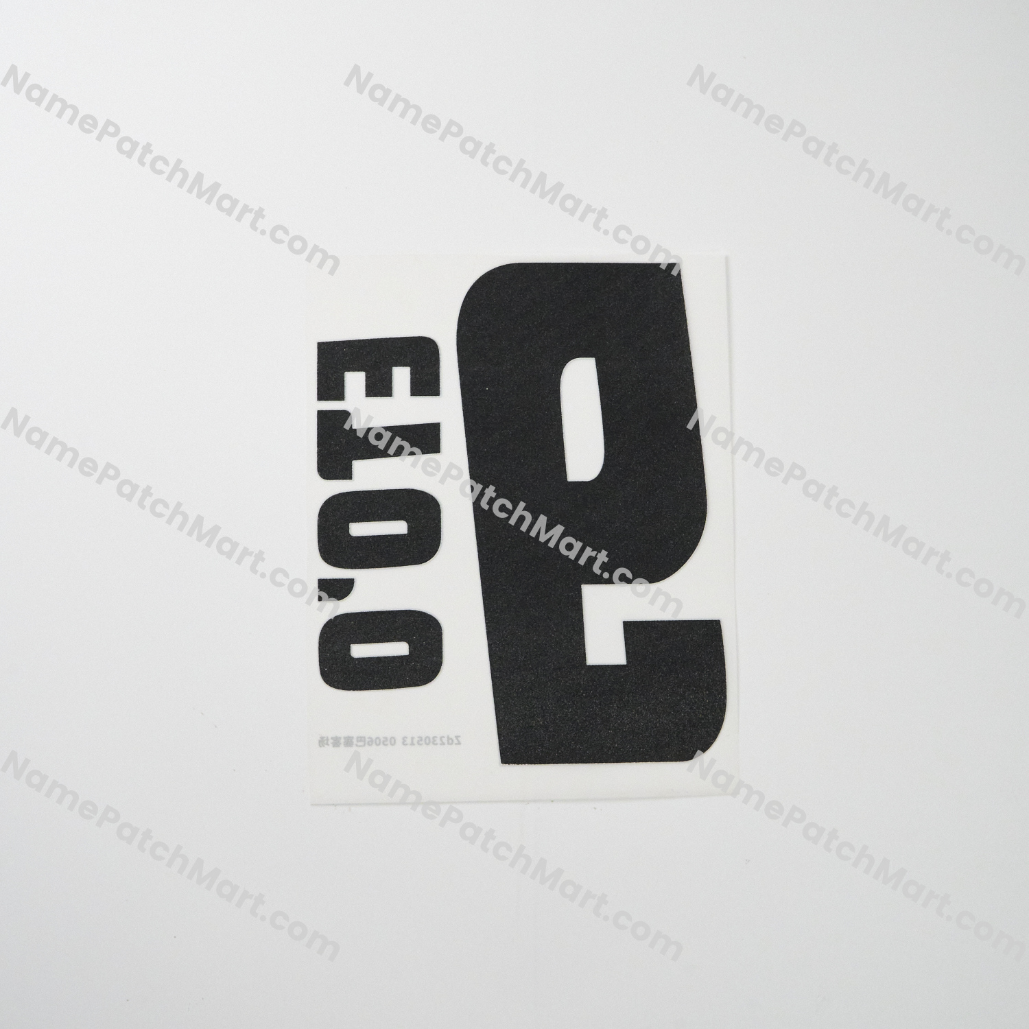 Eto’o #9 - Barcelona 2005-06 Away  | Name Number Set - NamePatchMart.COM