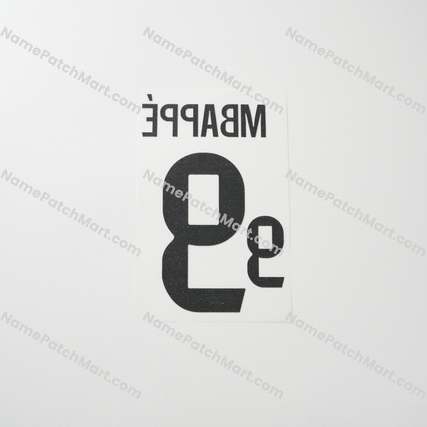 Mbappé #9 (Champions League) - Real Madrid 25-26 Home KIDS  | Name Number Set - NamePatchMart.COM