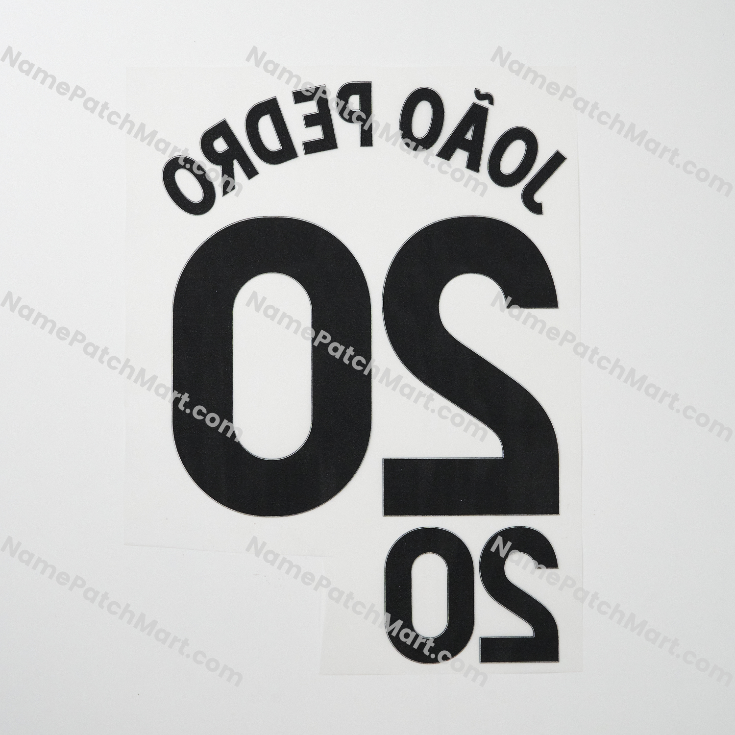KIDS João Pedro #20 (Premier League) - Chelsea 25-26 Home and Third  | Name Number Set - NamePatchMart.COM