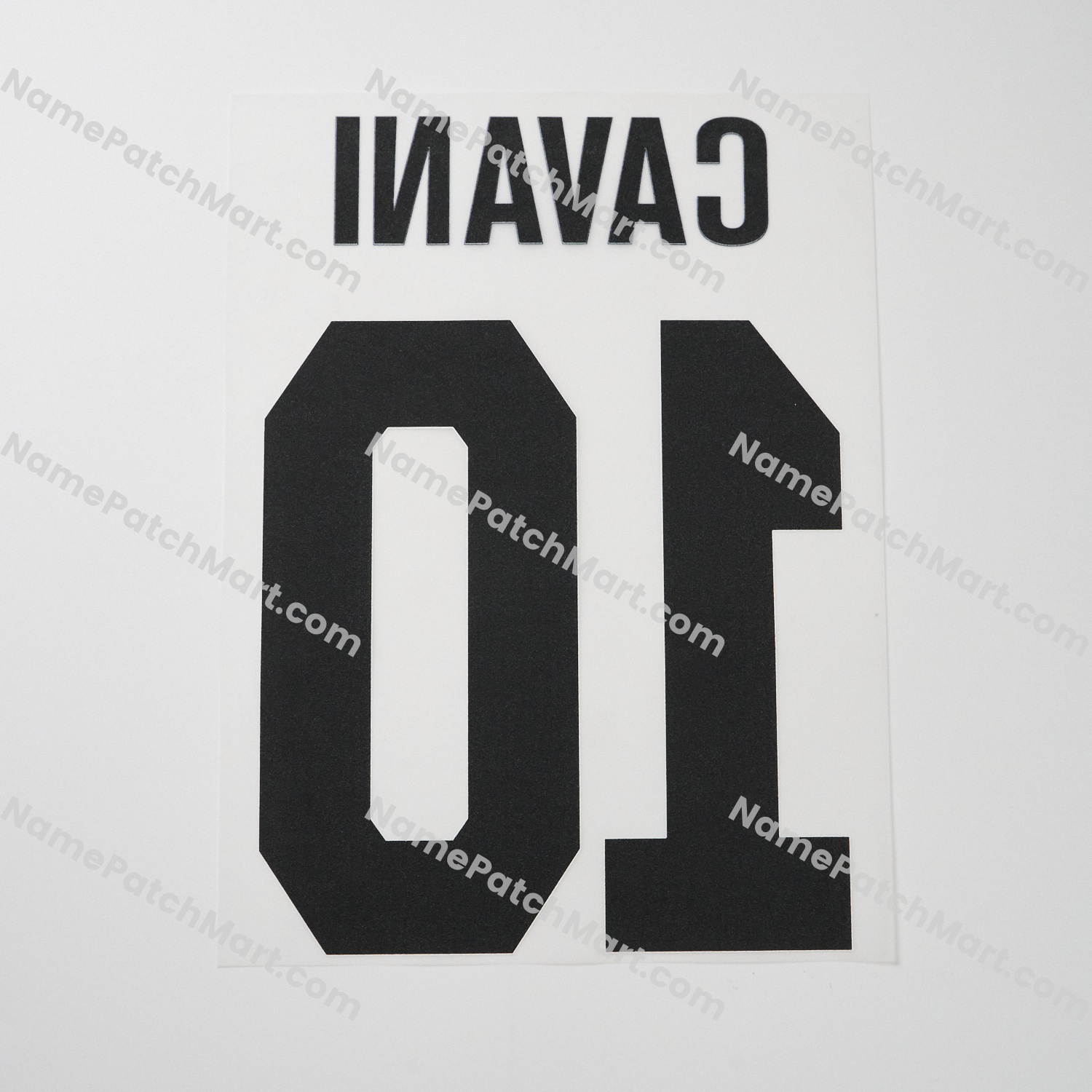 Cavani #10 - Boca Juniors 25-26 Away  | Name Number Set - NamePatchMart.COM