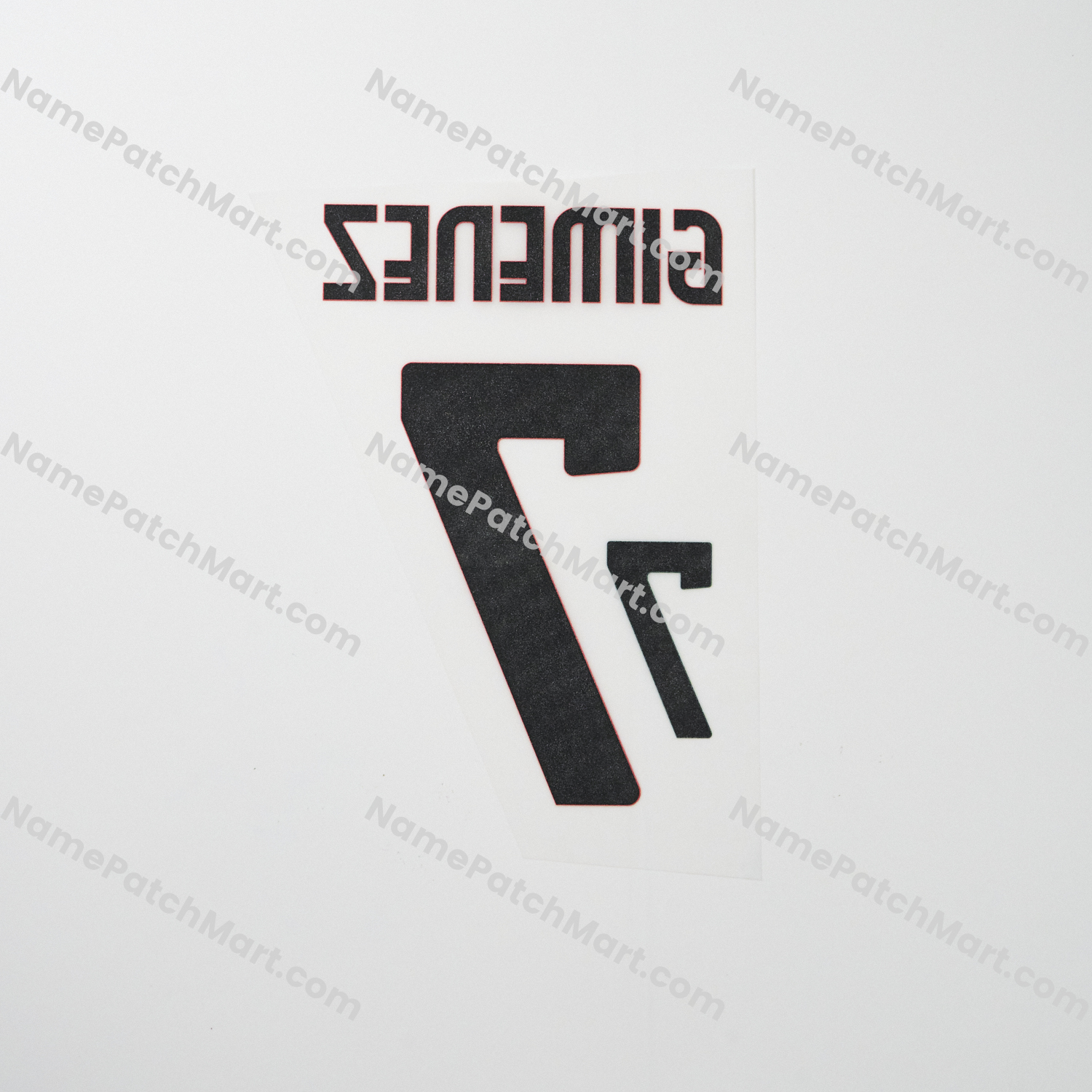 KIDS Gimenez #7 - AC Milan 25-26 Third  | Name Number Set - NamePatchMart.COM