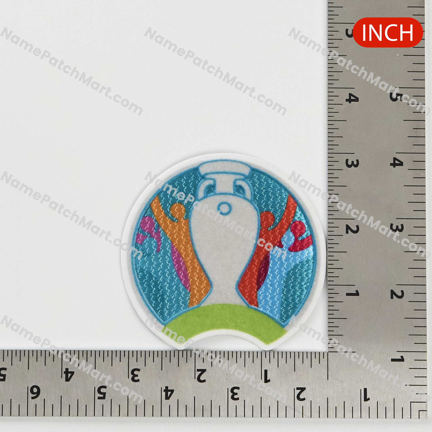 UEFA Euro 2020 Patch  | Name Number Set - NamePatchMart.COM