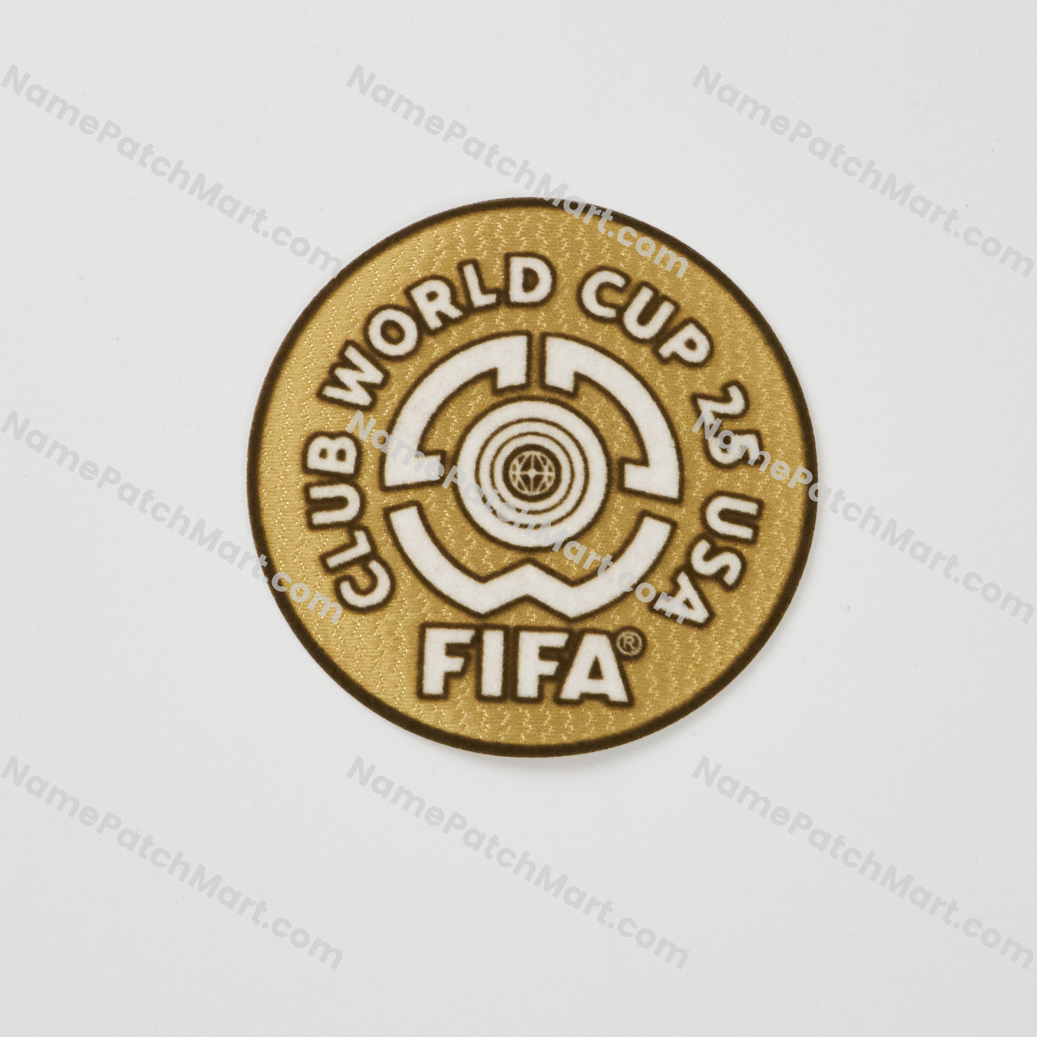 Club World Cup 2025 Patch  | Name Number Set - NamePatchMart.COM