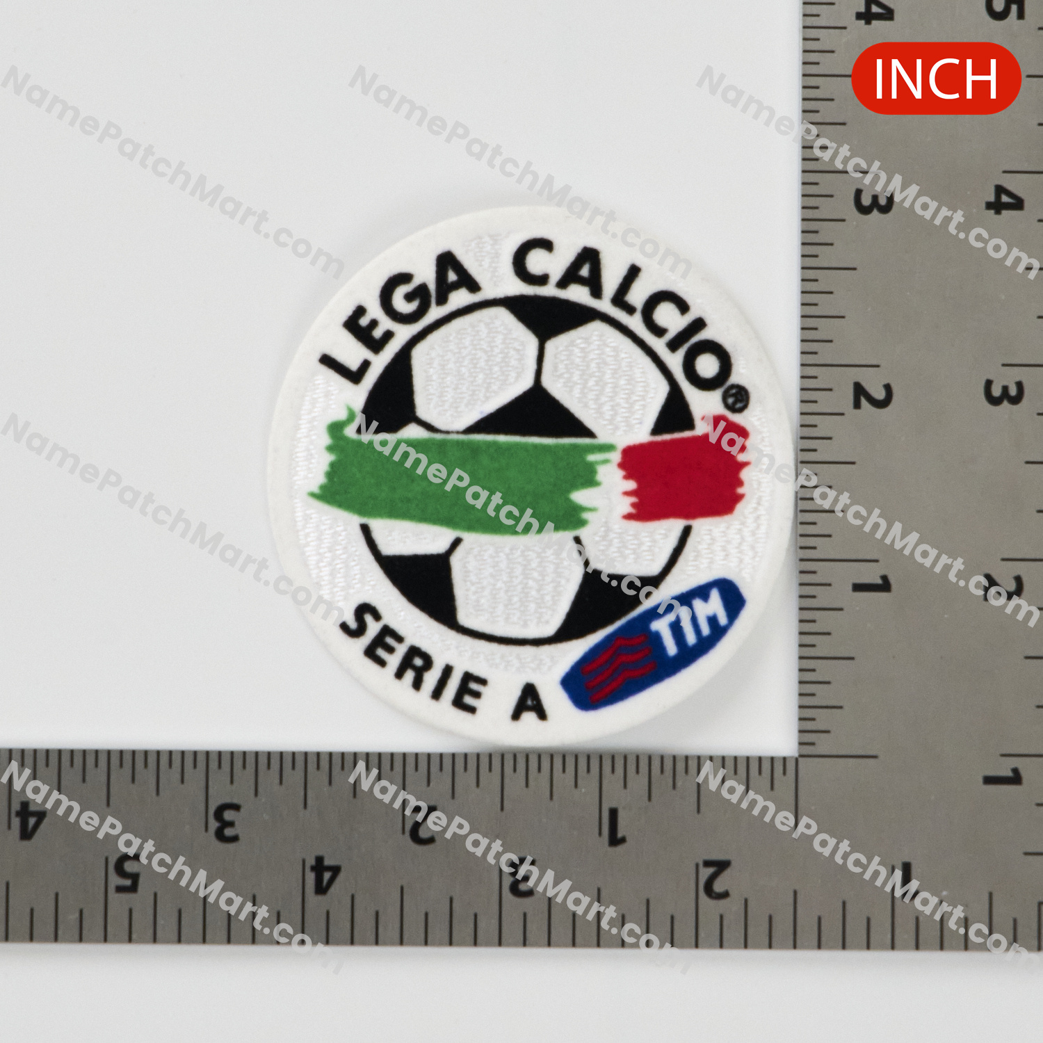 Retro 2004-10 Serie A Patch  | Name Number Set - NamePatchMart.COM