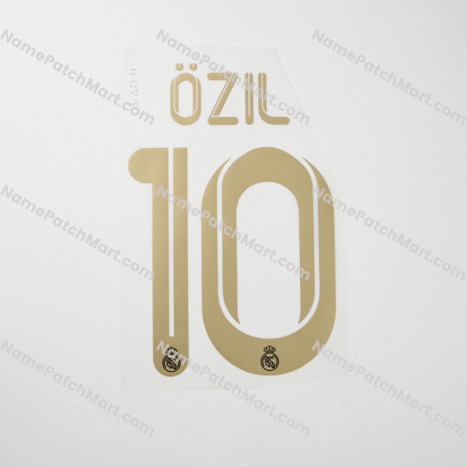Özil #10 - Real Madrid 2011-12 Home  | Name Number Set - NamePatchMart.COM