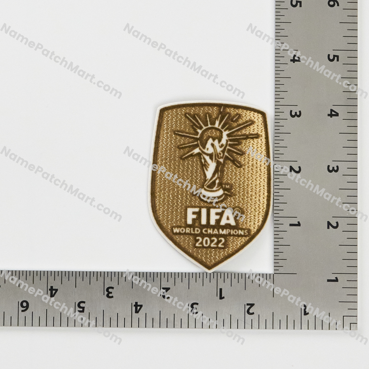 Argentina 2022 World Cup Champions Patch  | Name Number Set - NamePatchMart.COM